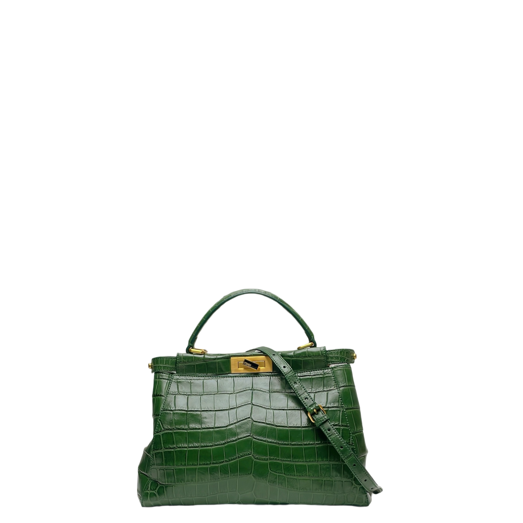 FENDI PEEKABOO NILOTICUS MEDIUM