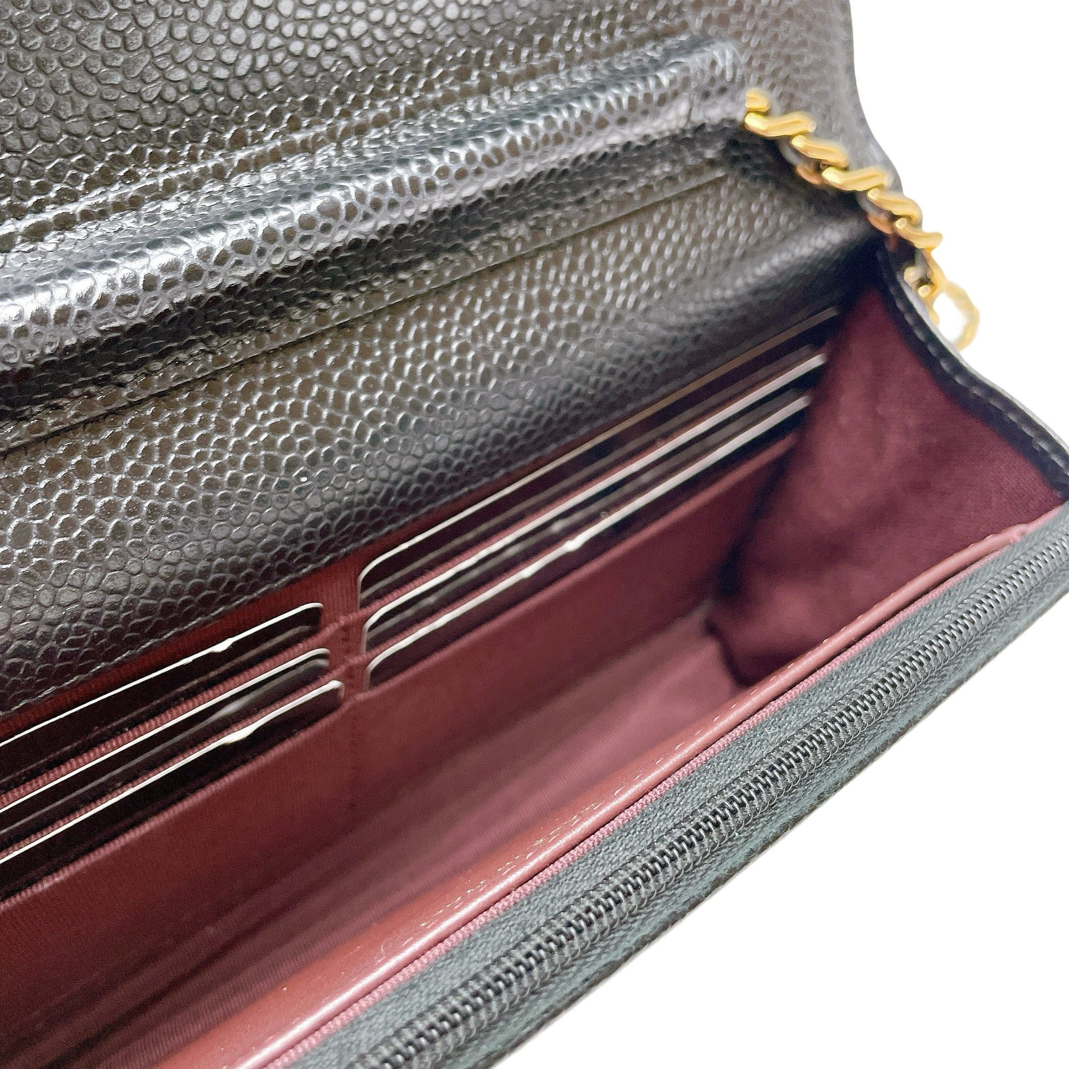 CHANEL WALLET ON CHAIN IN GHW