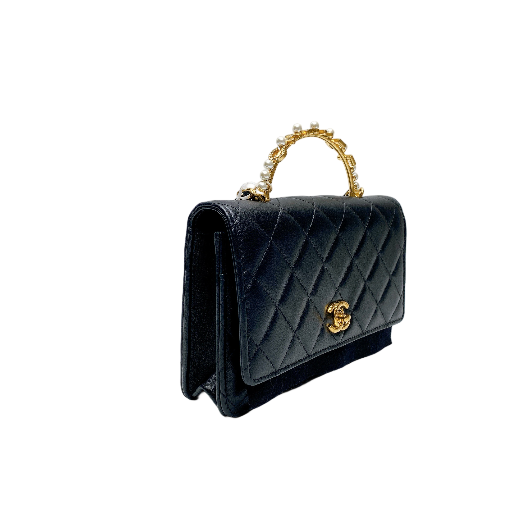 CHANEL WOC TOP HANDLE