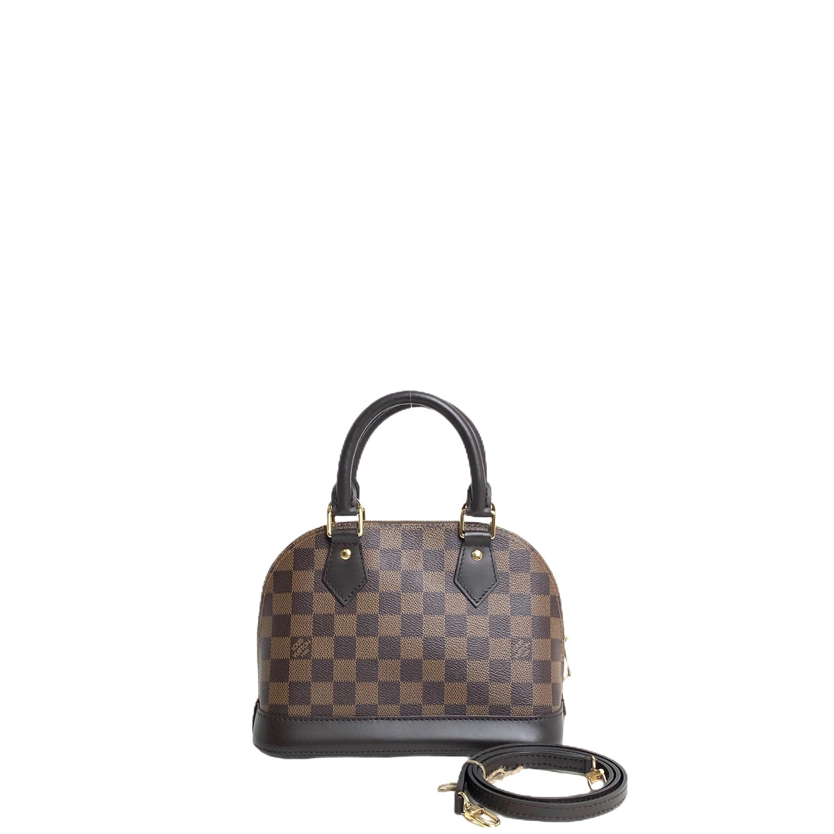 LV ALMA BB IN DAMIER EBENE