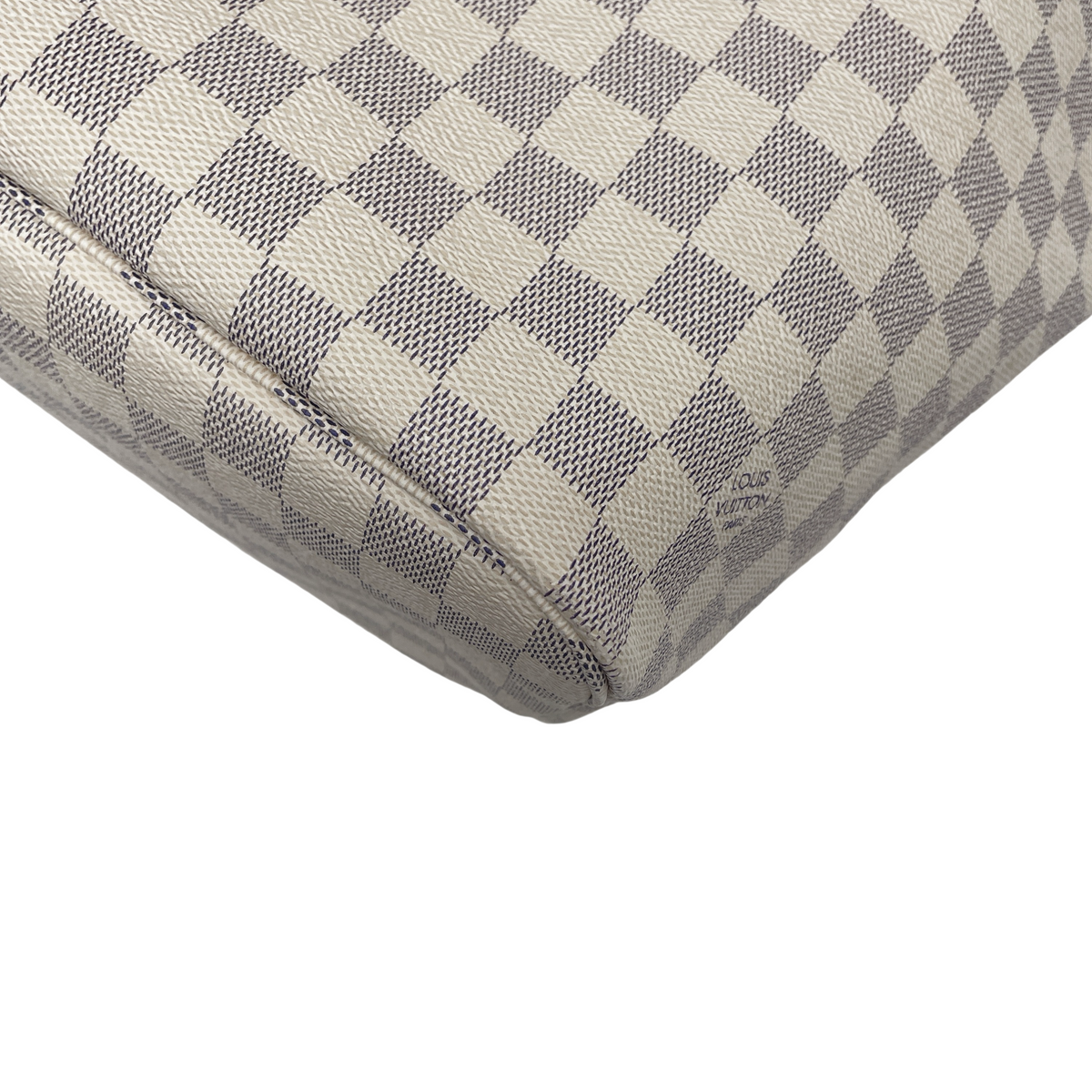 LV NEVERFULL DAMIER AZUR MM