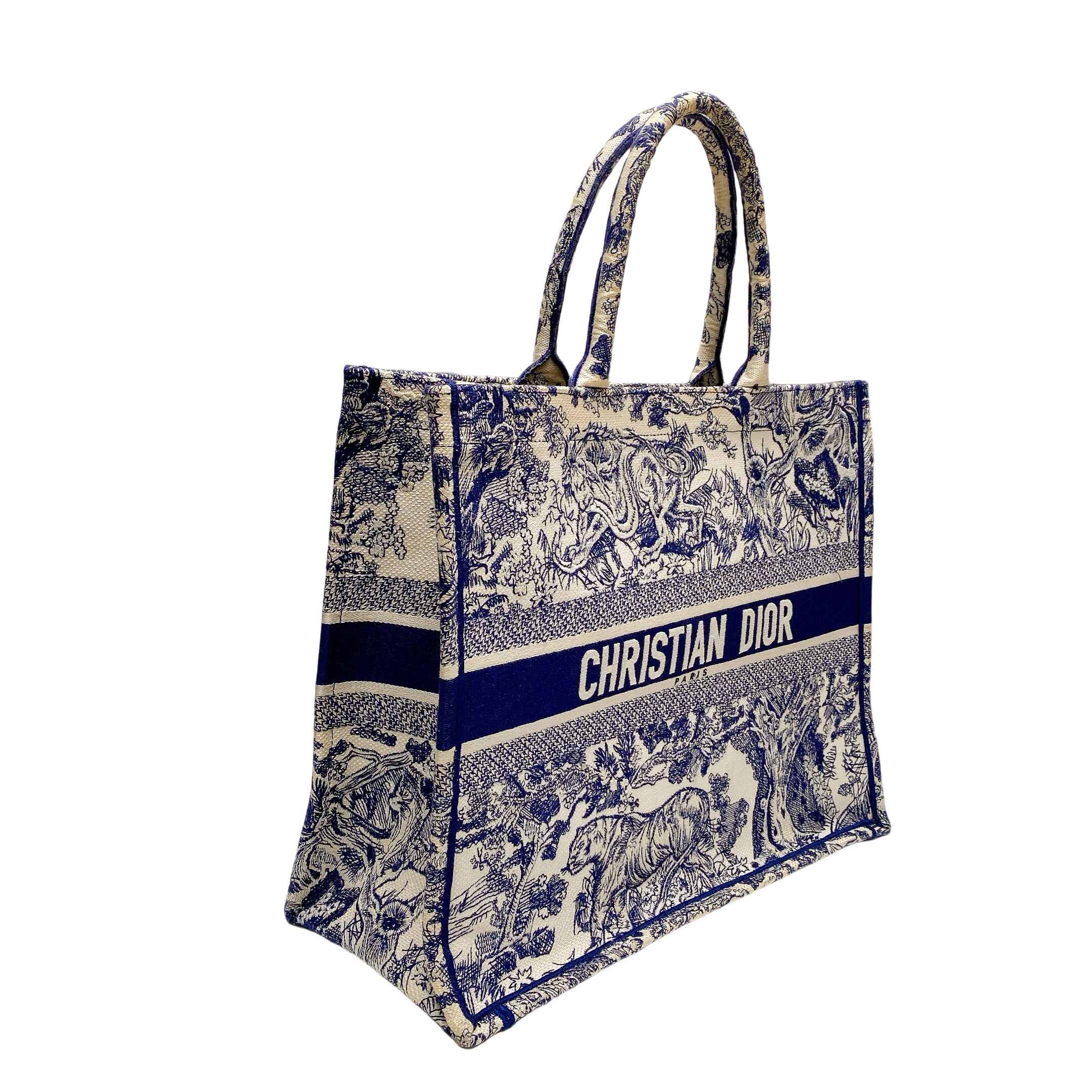 DIOR BOOK TOTE LARGE