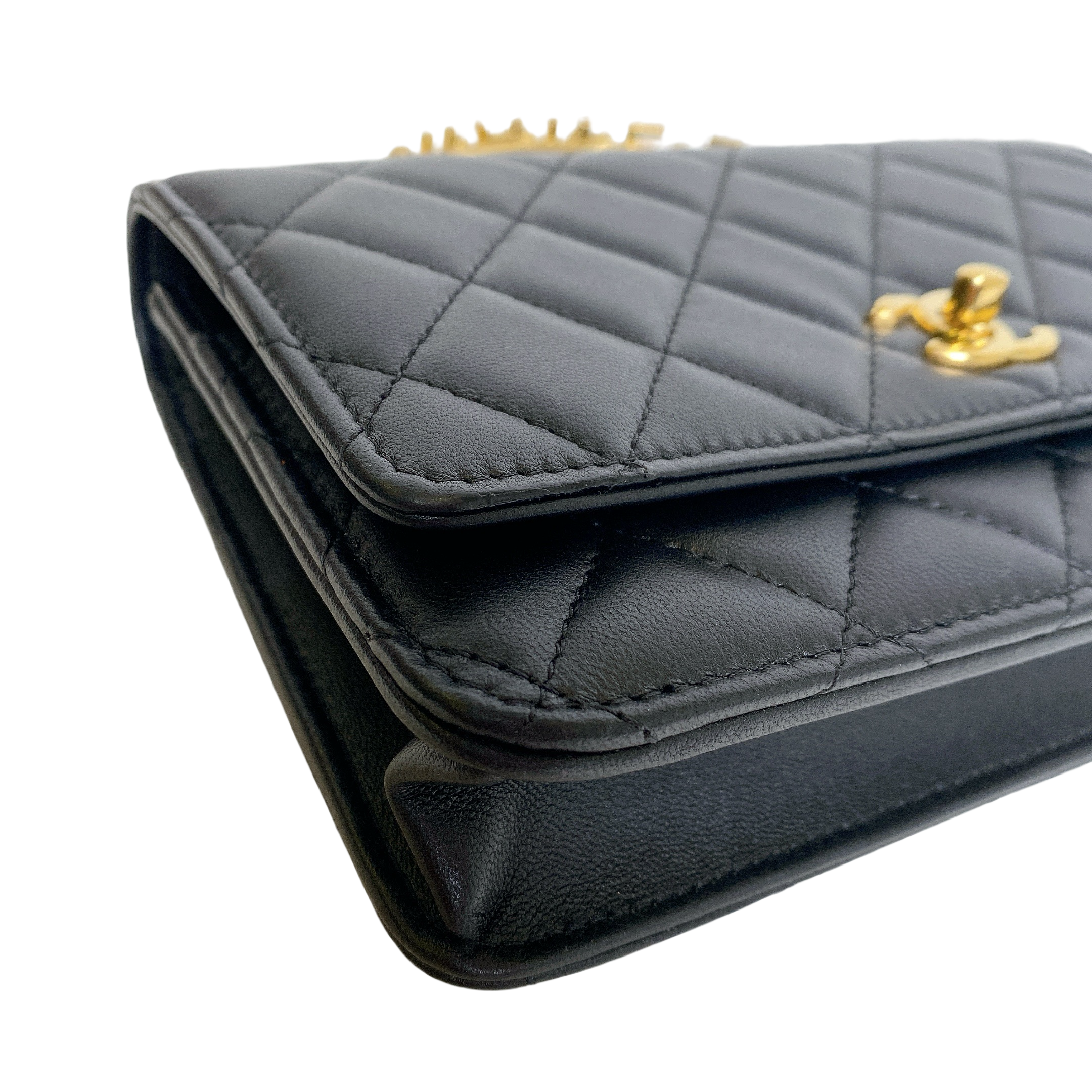 CHANEL WOC TOP HANDLE