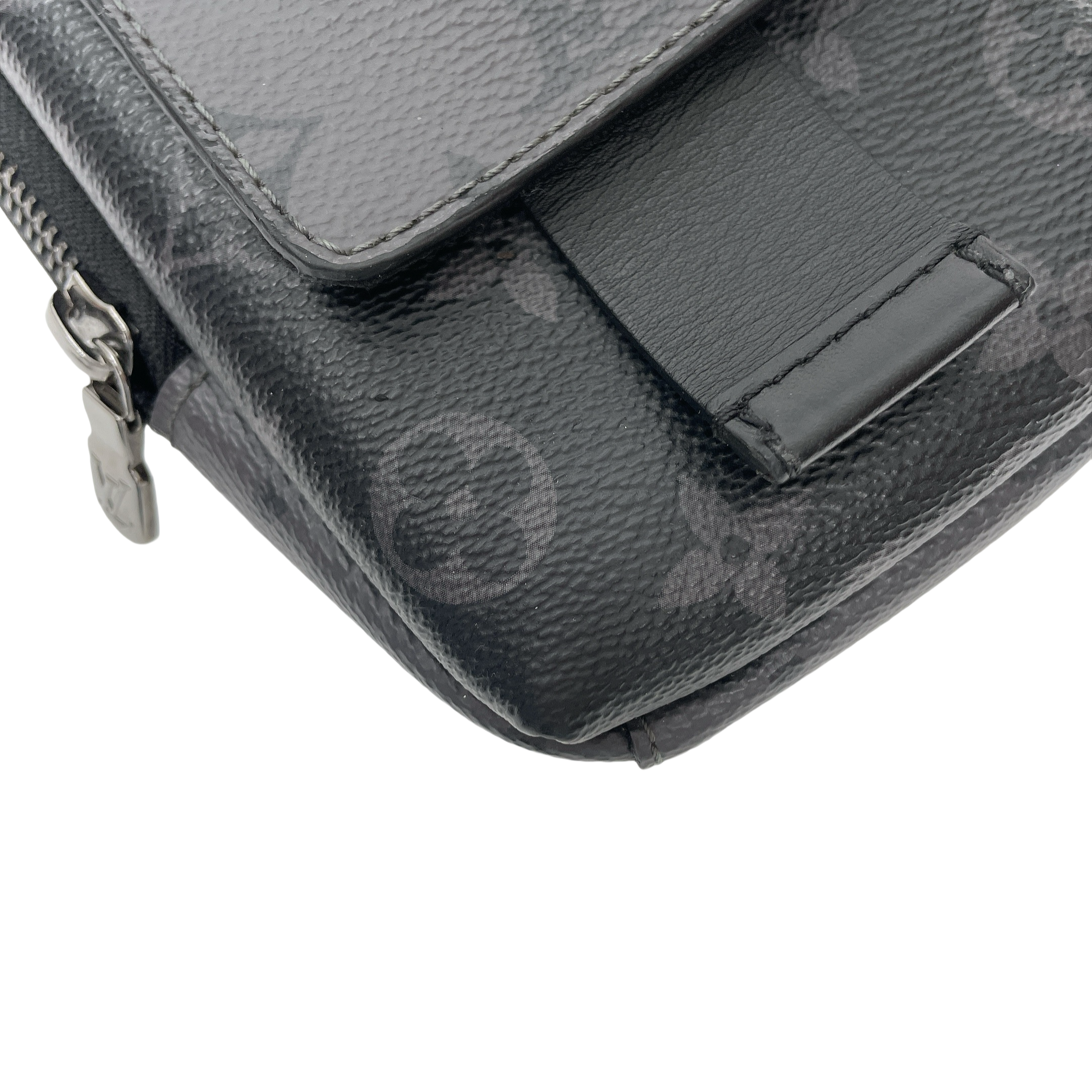 LV DOUBLE PHONE POUCH NM REVERSE