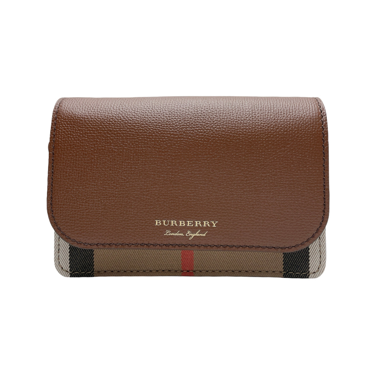 BURBERRY HAMPSHIRE CHECK CANVAS