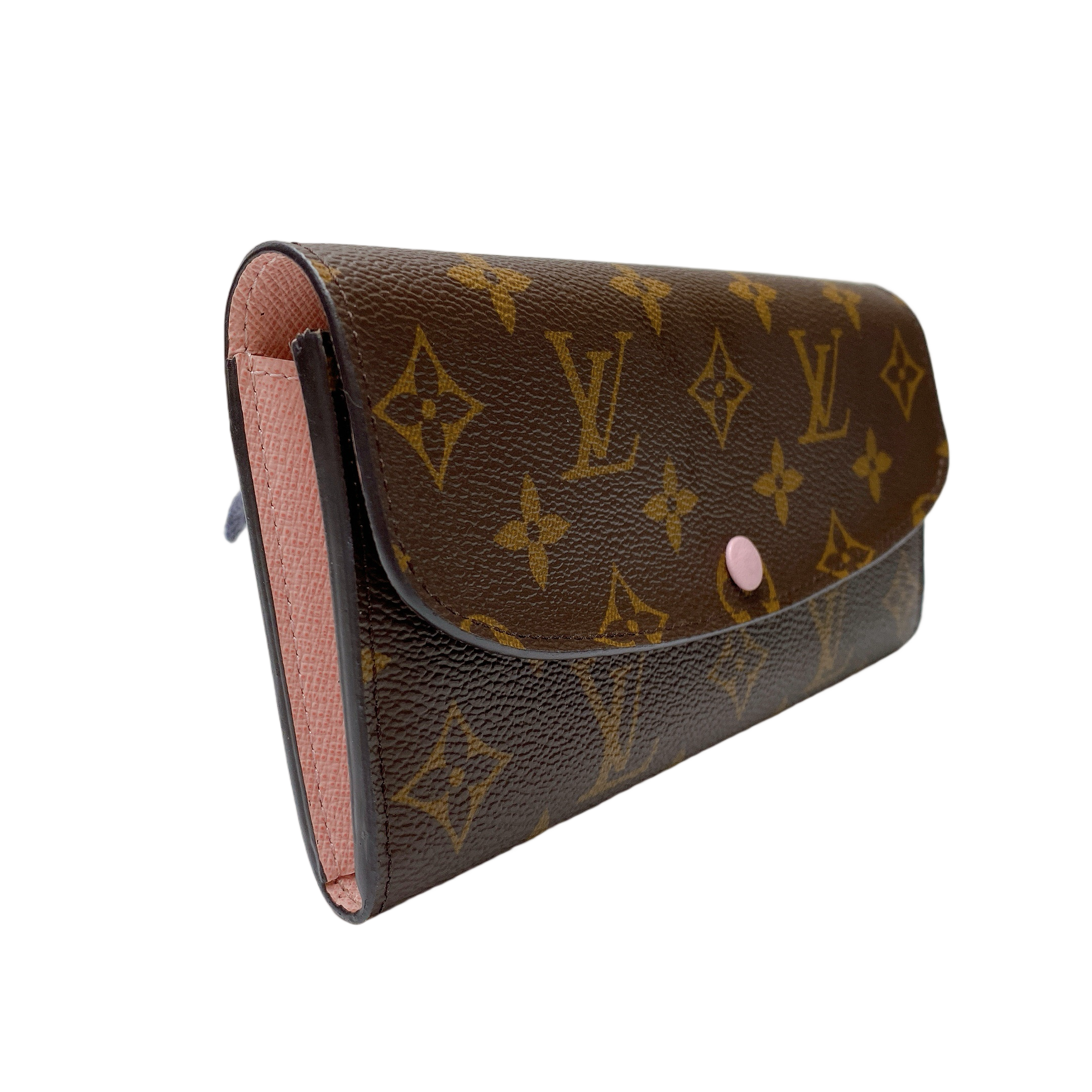LV EMILIE WALLET IN PINK