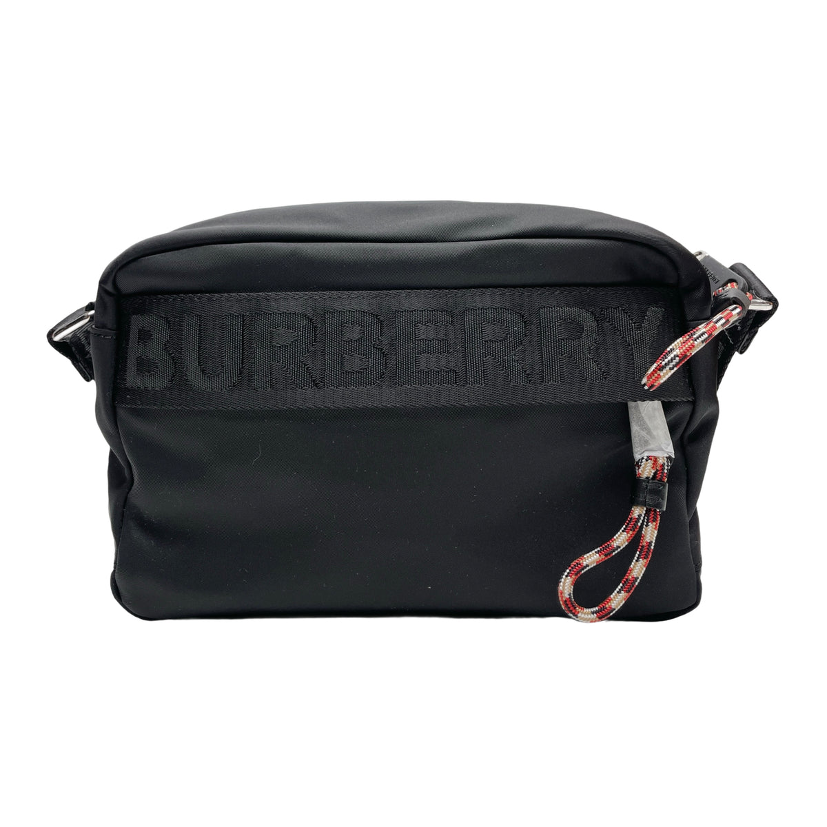 BURBERRY LOGO DETAIL CAMERA BAG