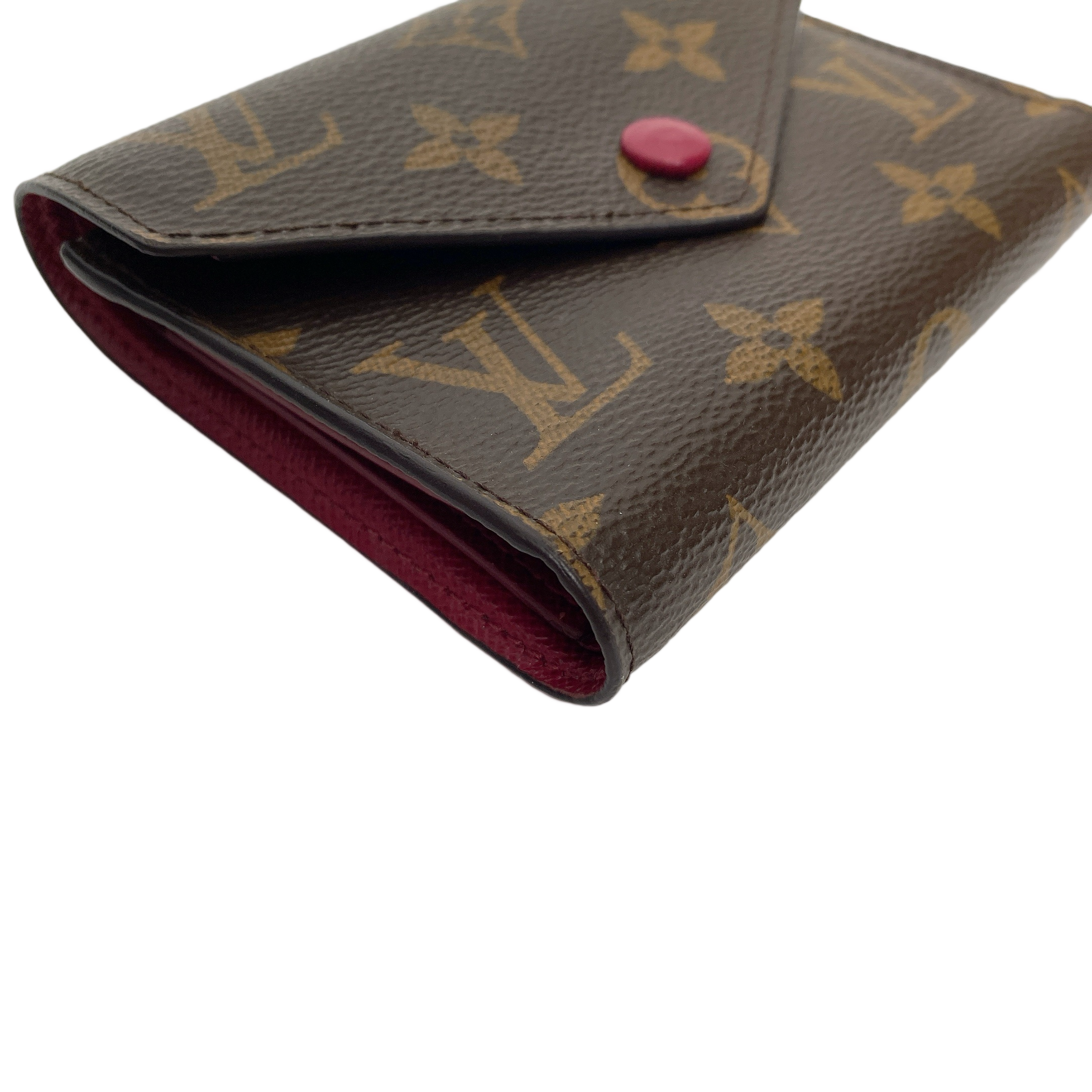 LV VICTORINE WALLET IN FUCHSIA