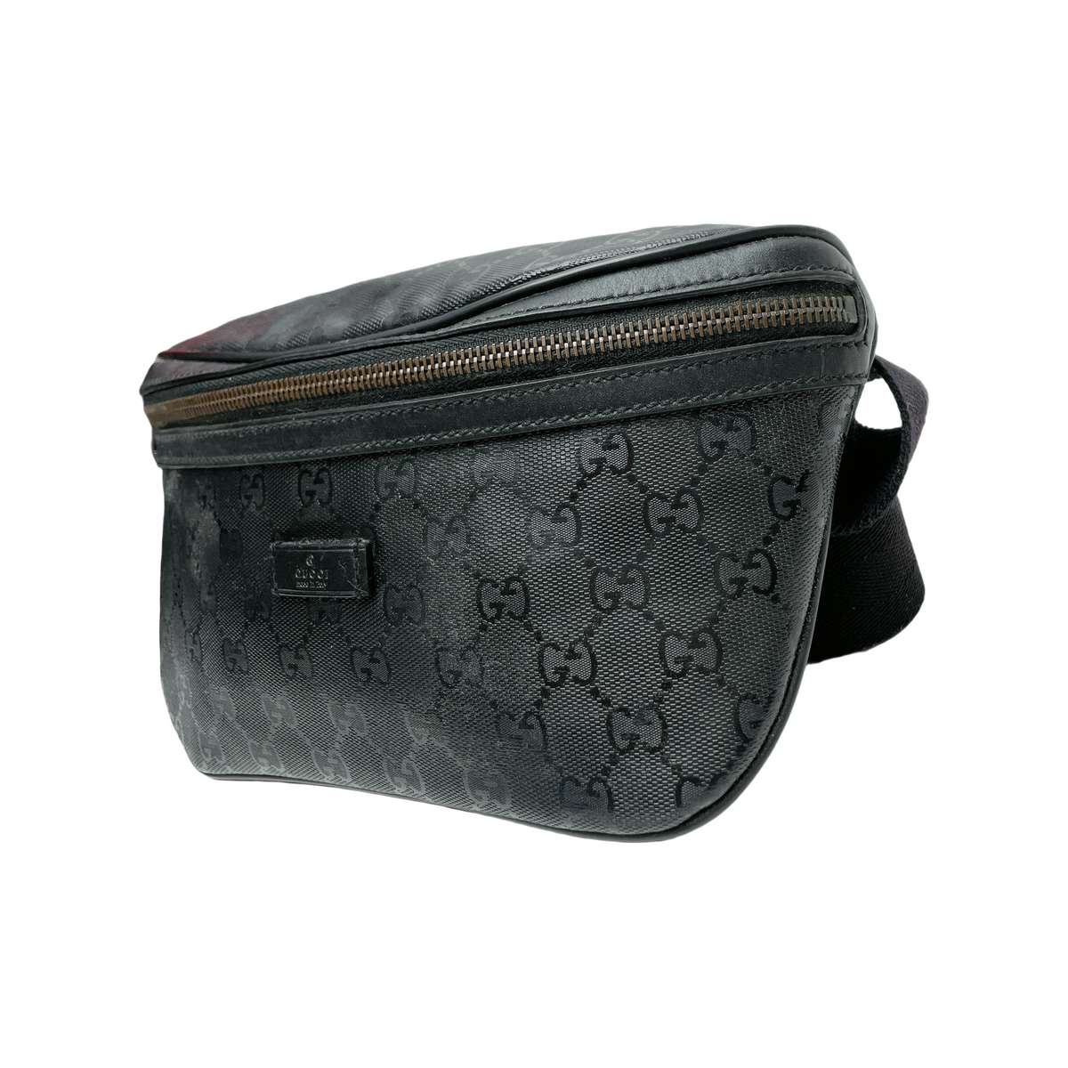 GUCCI IMPRIMÉ BELT BAG