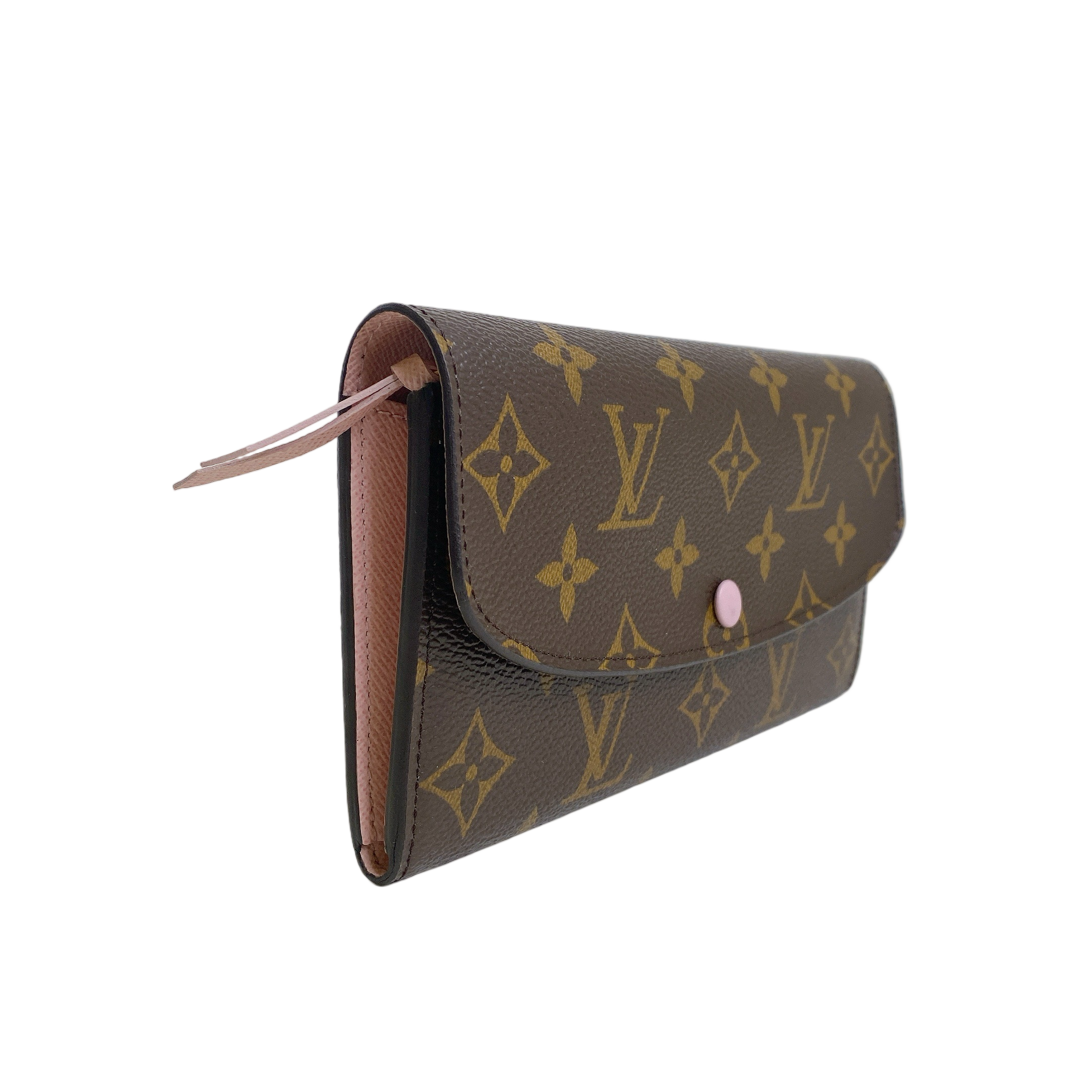LV EMILIE WALLET IN PINK