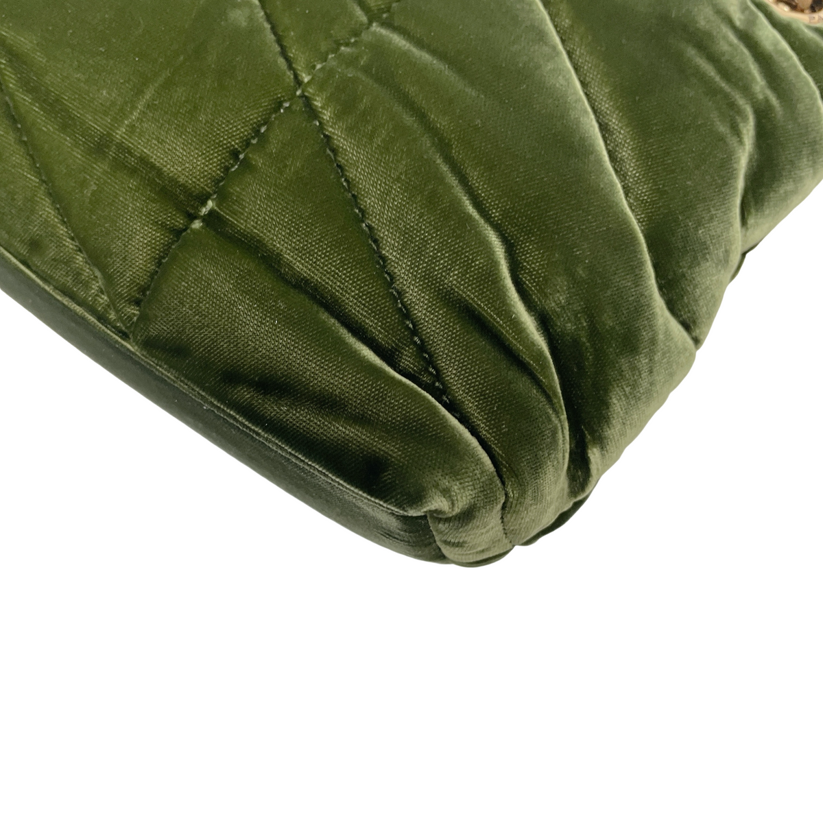 YSL LOULOU PUFFER VELVET