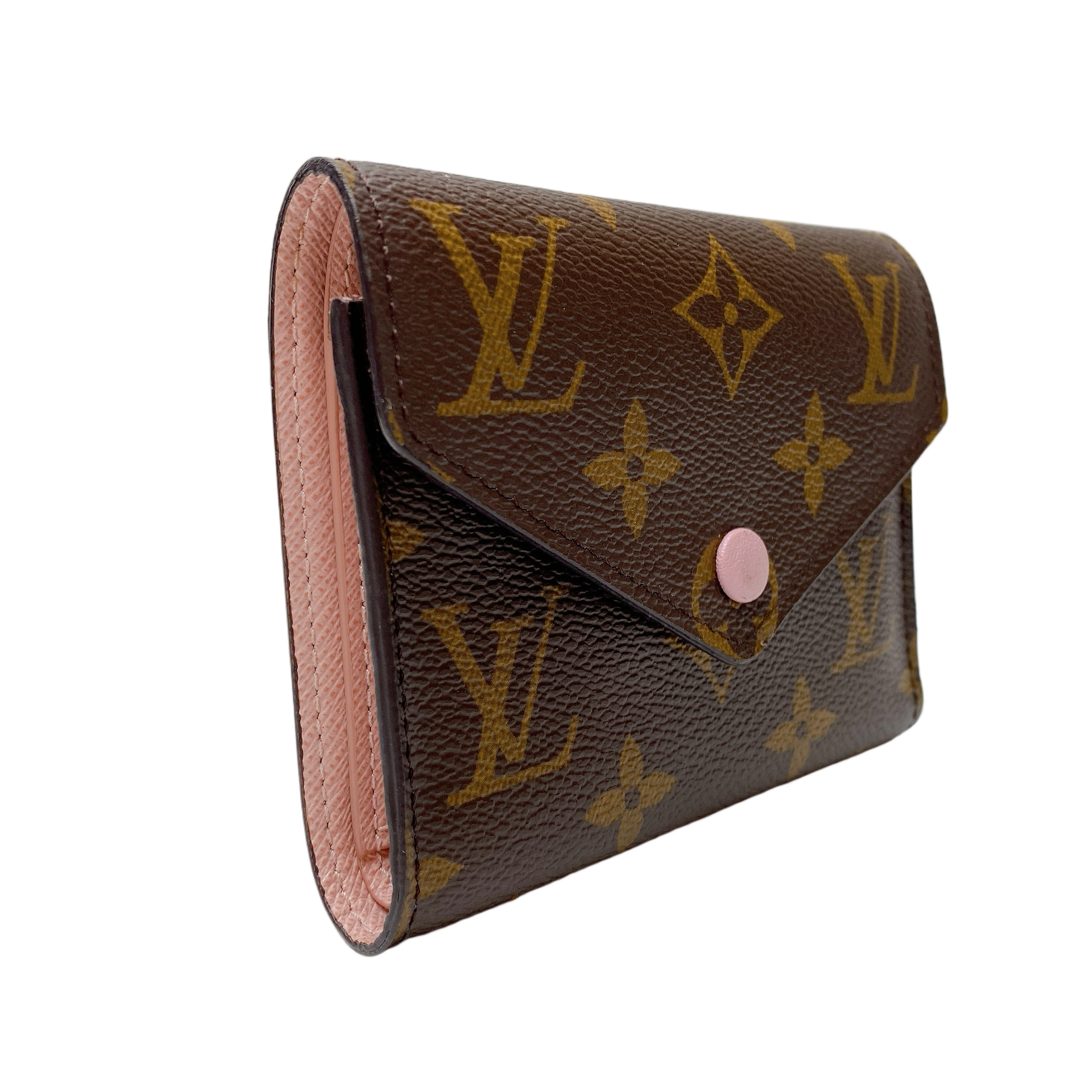 LV VICTORINE WALLET IN PINK