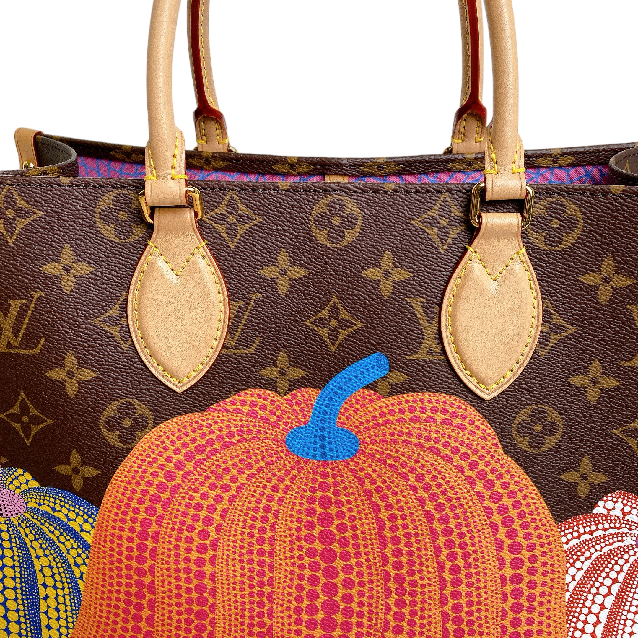 LV ONTHEGO MM (YAYOI KUSAMA)