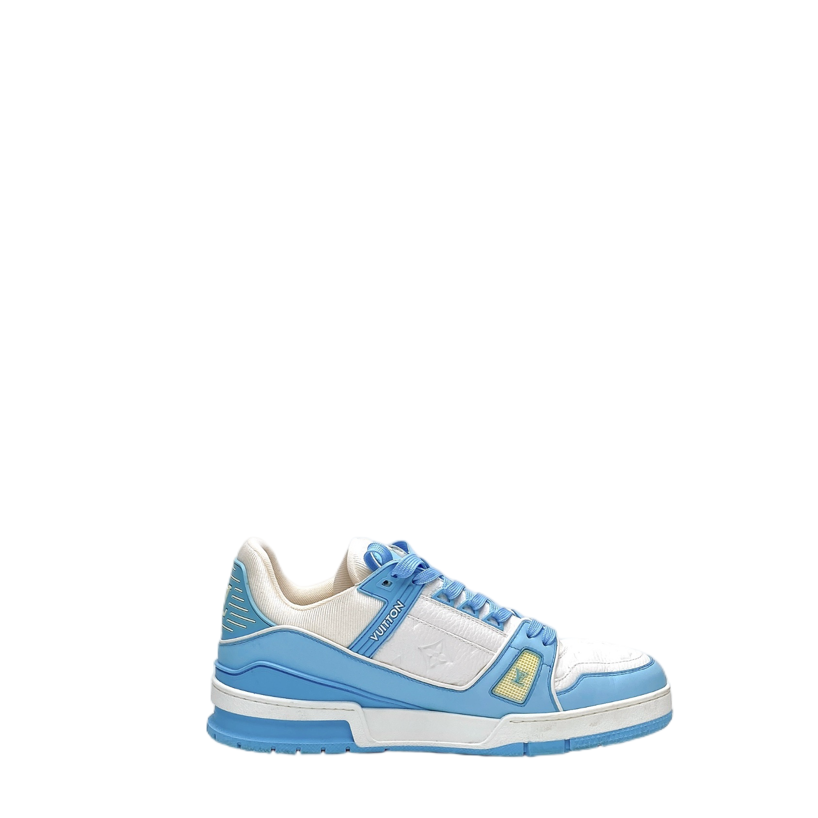 LV TRAINER SNEAKER IN BLUE