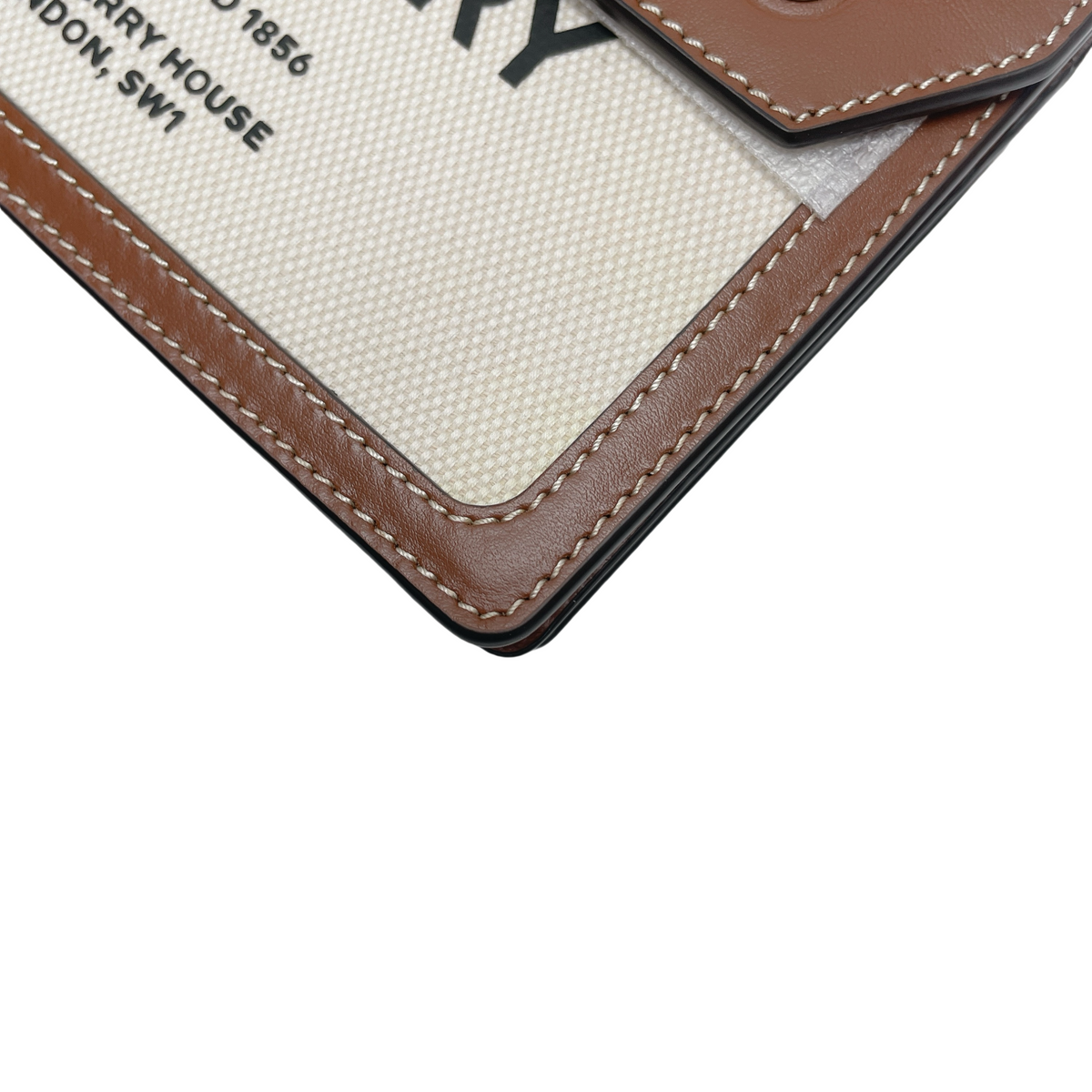 BURBERRY MINI HORSEFERRY PRINT TITILE BAG