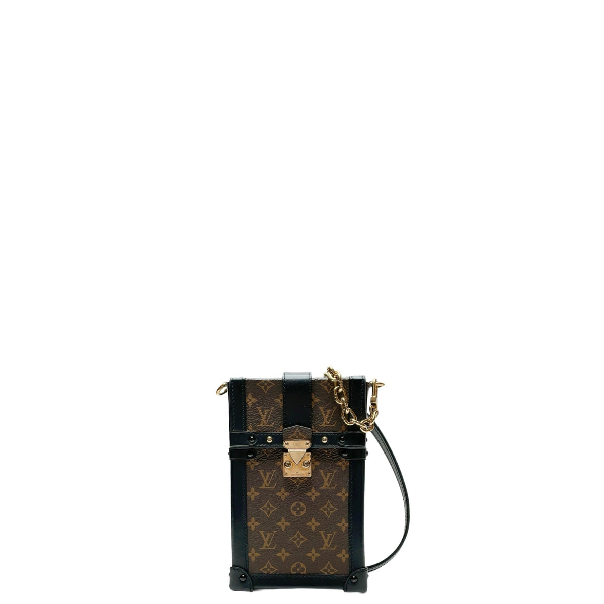 LV POCHETTE TRUNK VERTICALE BOX