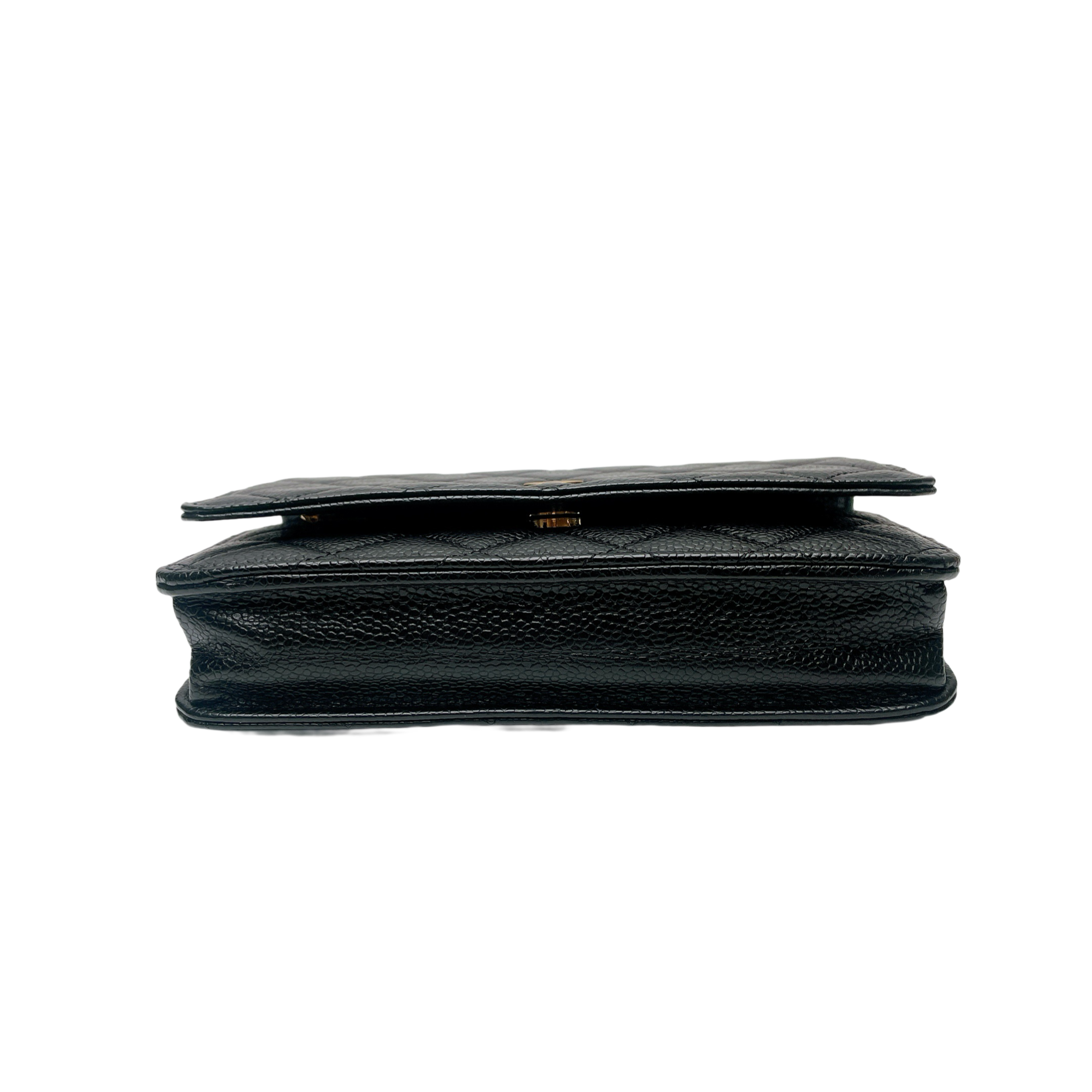 CHANEL WALLET ON CHAIN IN GHW