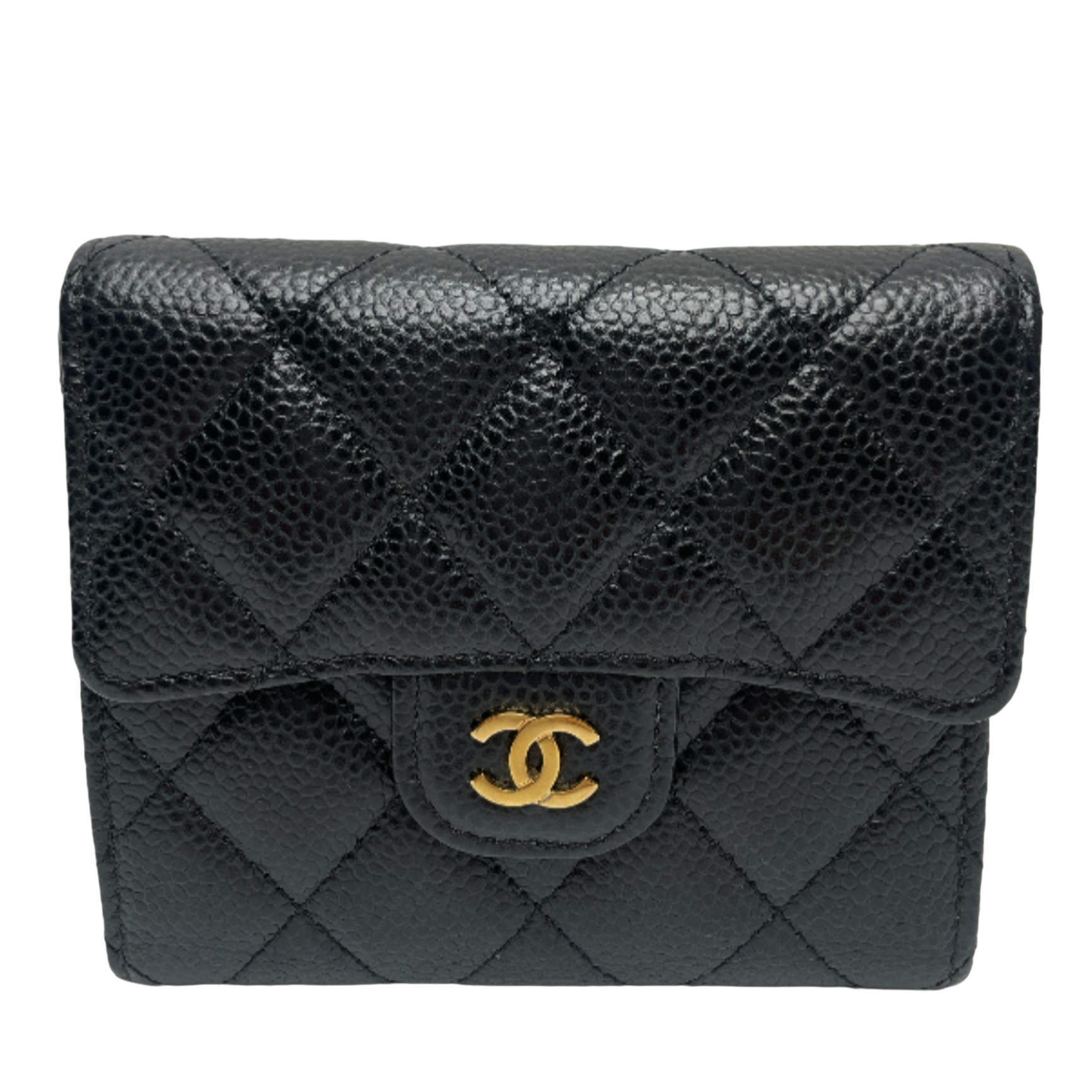 CHANEL CF SHORT WALLET