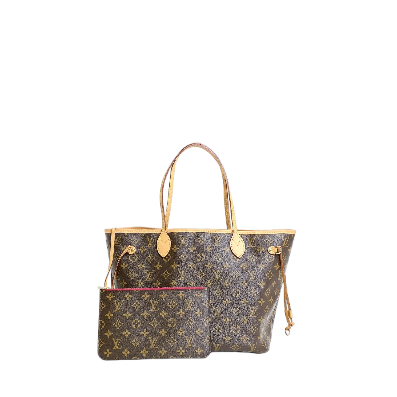LV NEVERFULL MM IN MONOGRAM