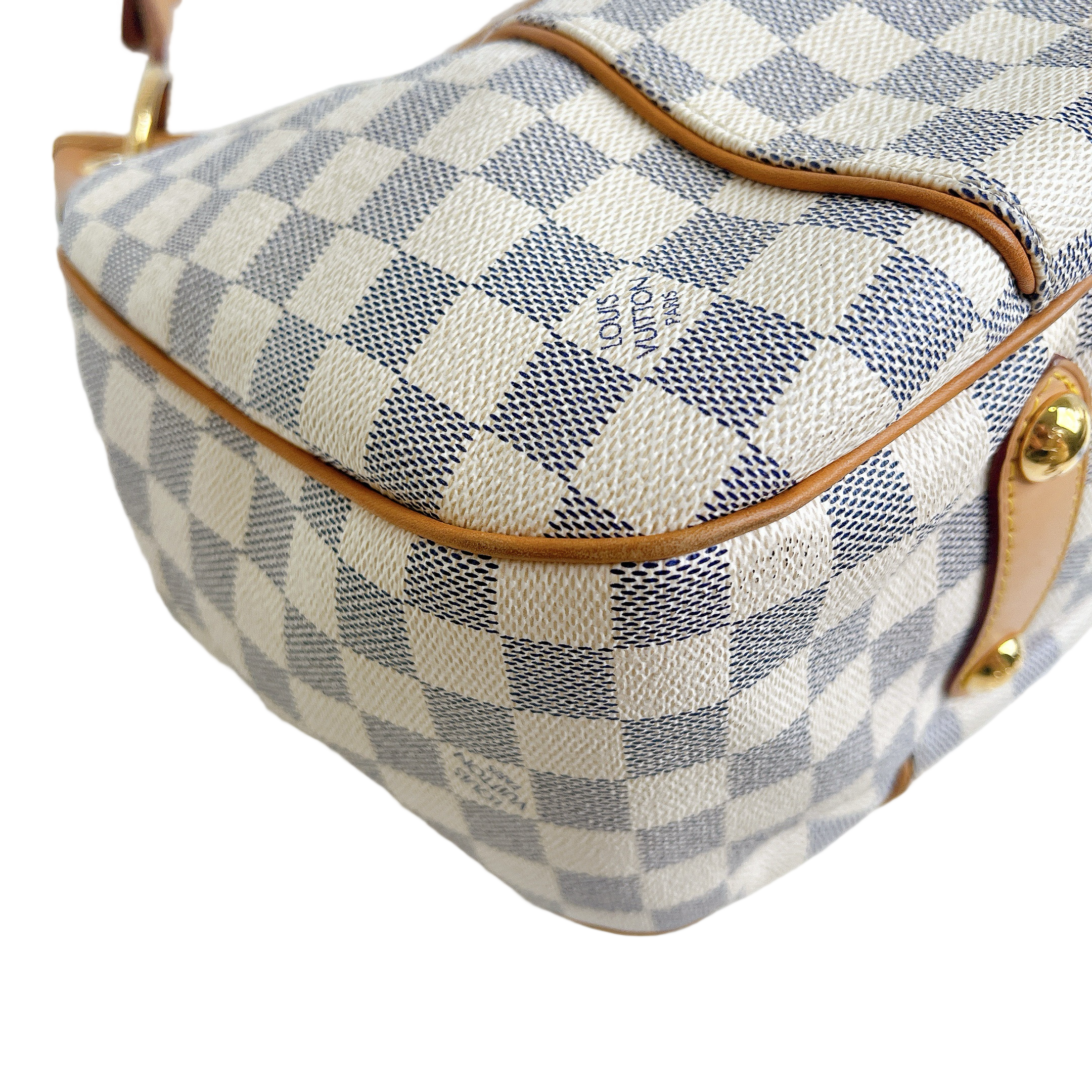 LV Damier Azur Galliera