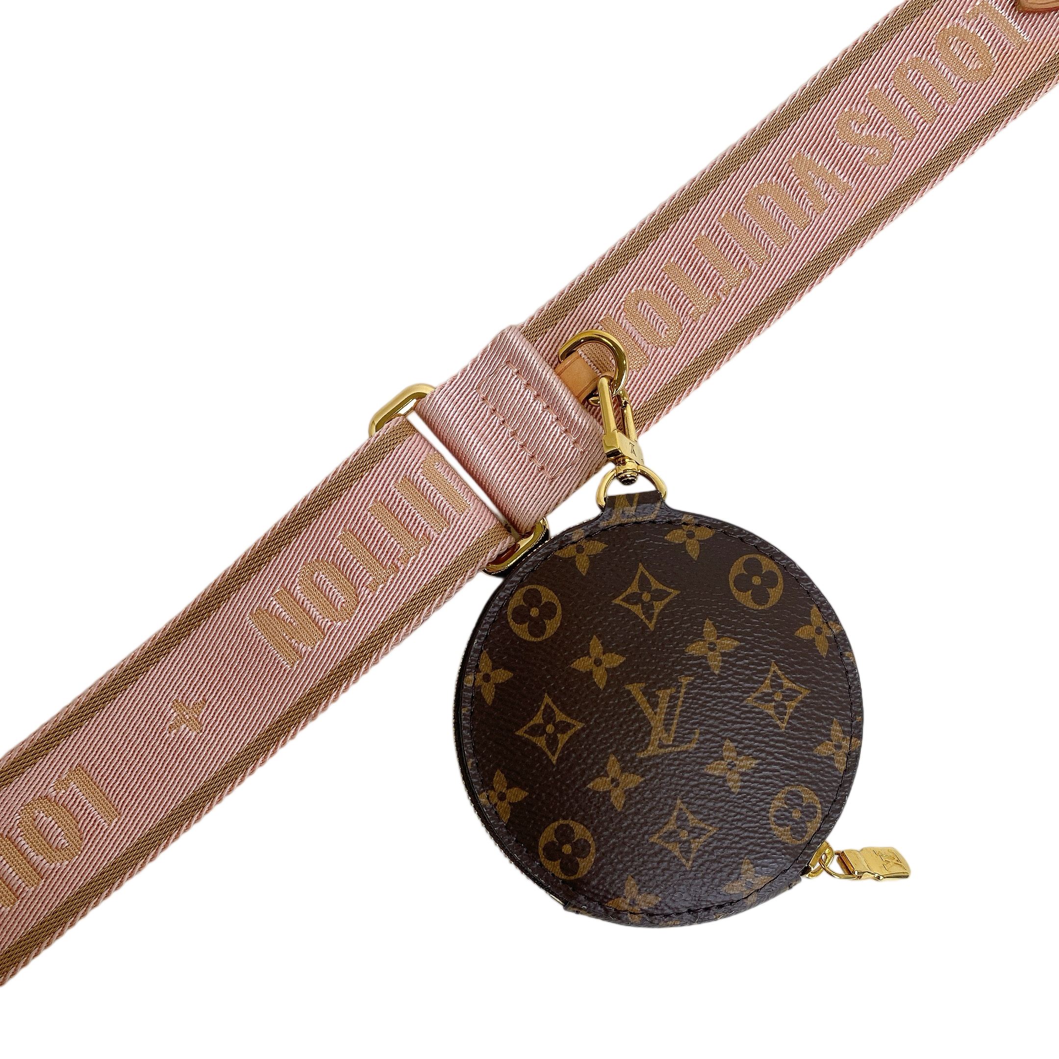 LV MULTI POCHETTE IN PINK