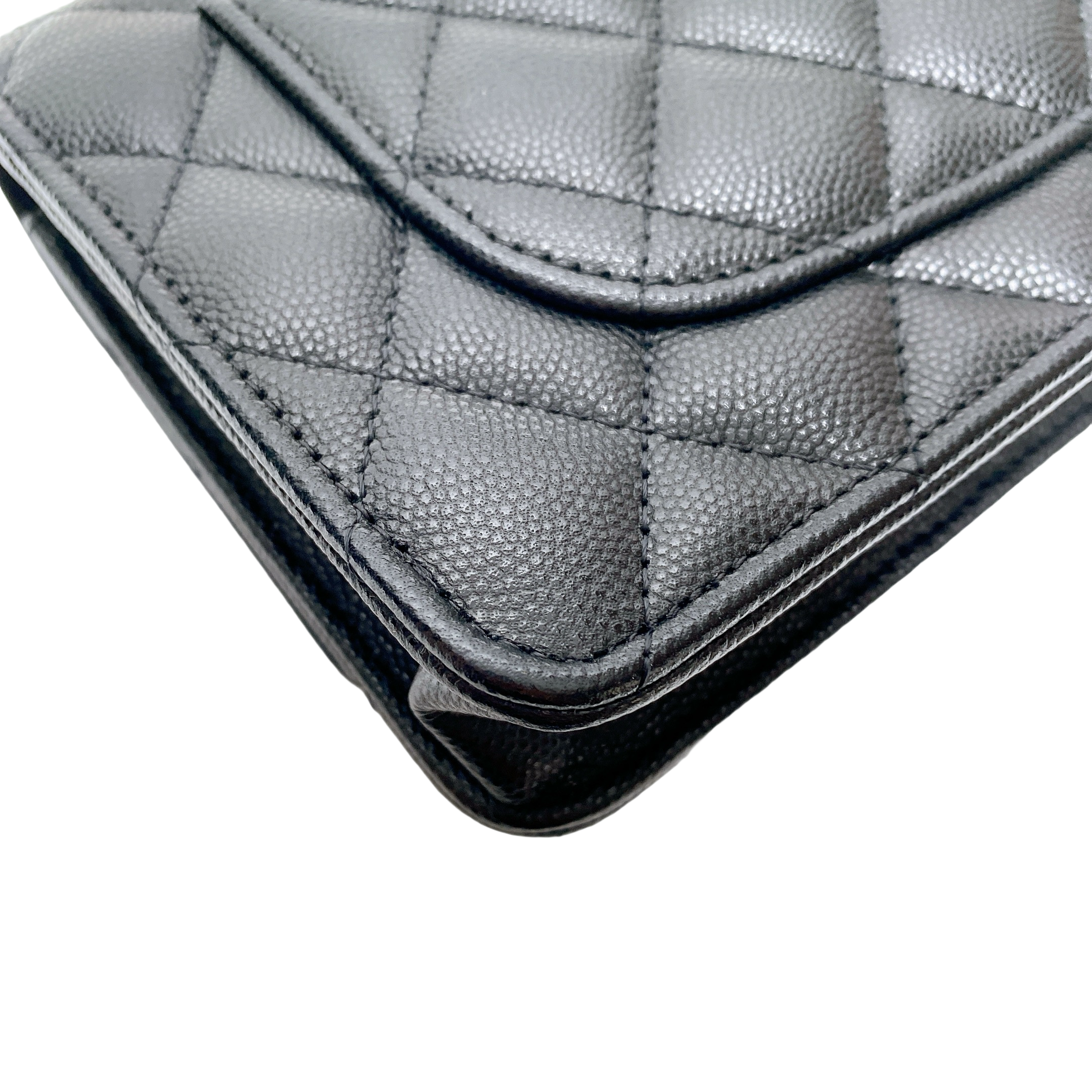 CHANEL WOC TOP HANDLE