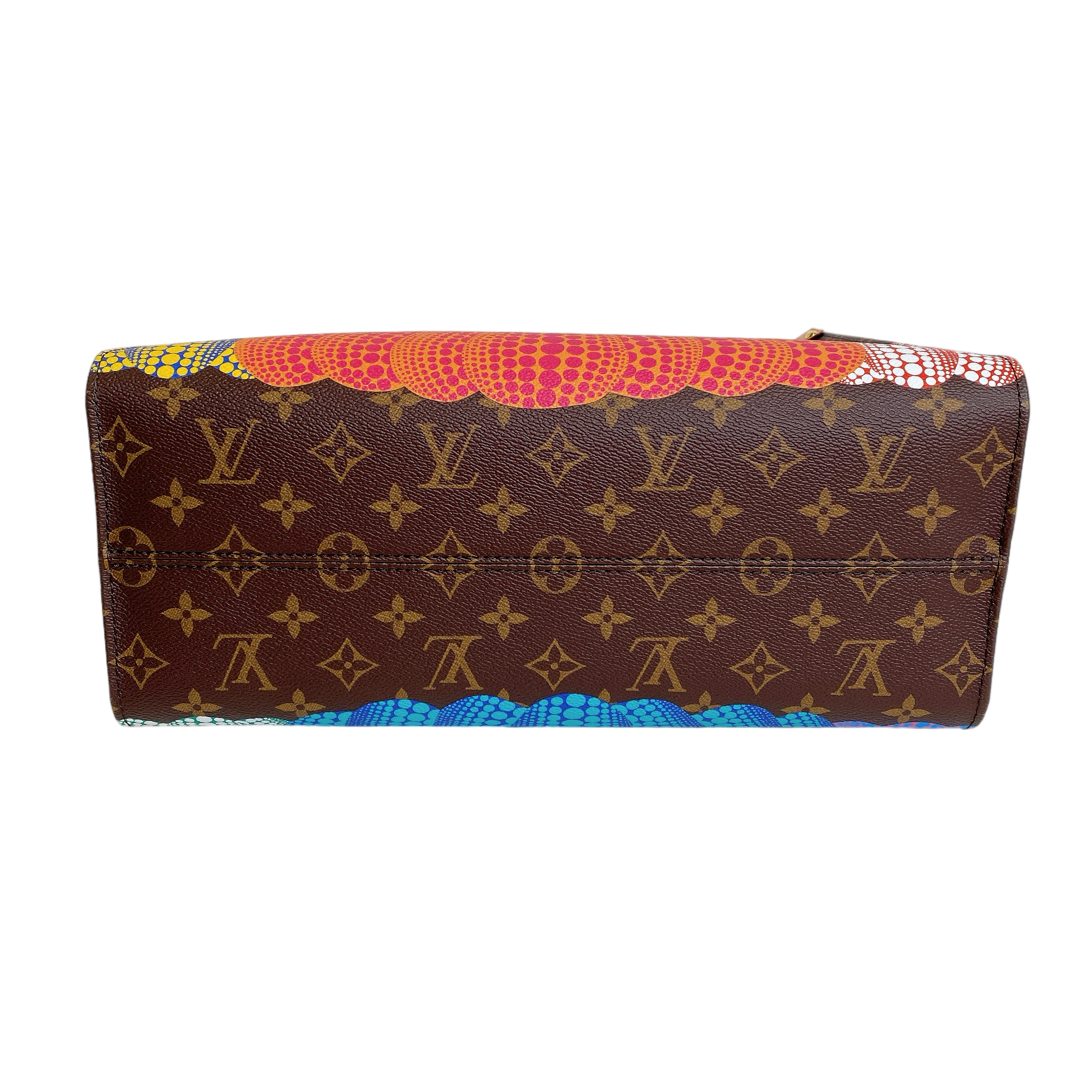 LV ONTHEGO MM (YAYOI KUSAMA)
