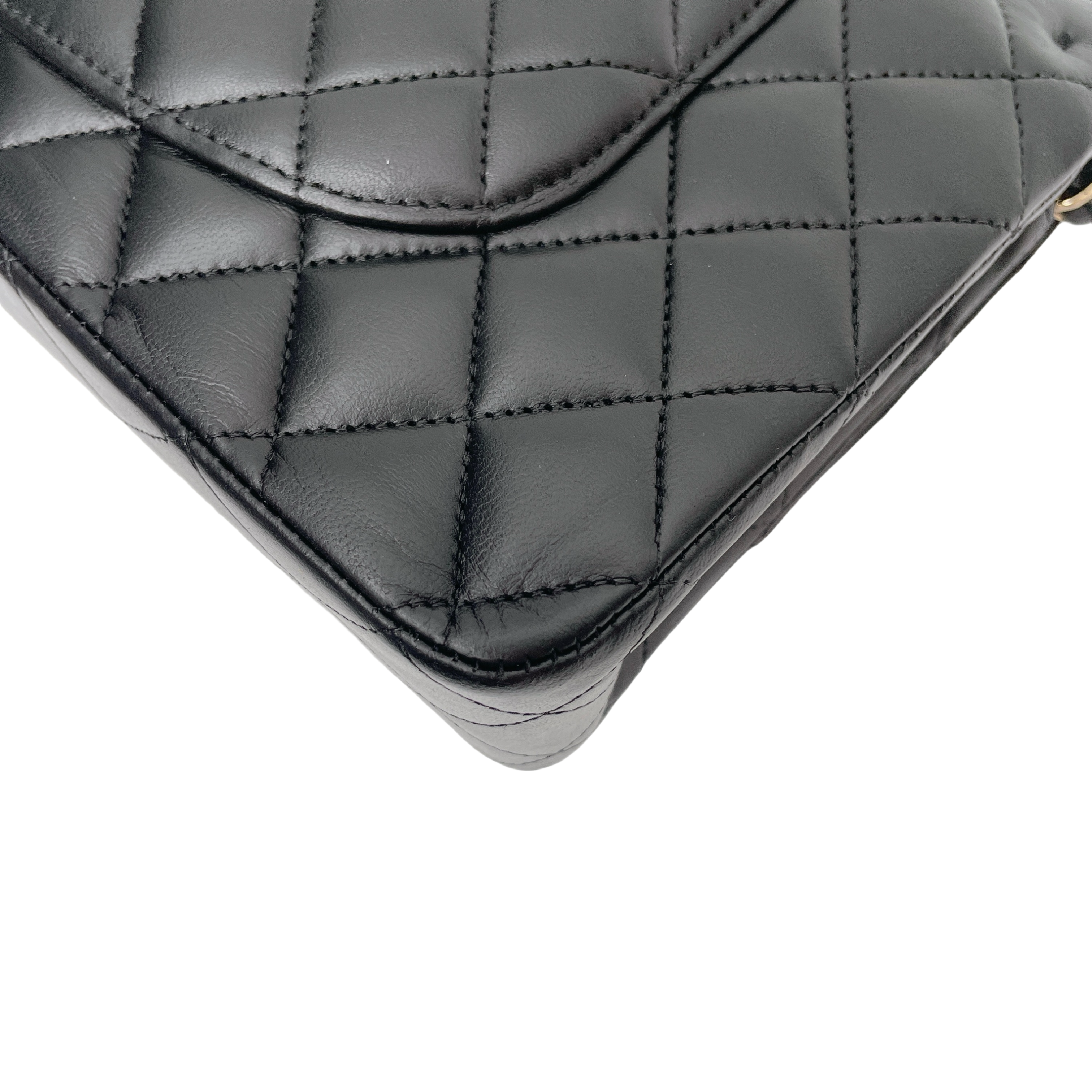 CHANEL CF MEDIUM IN GHW