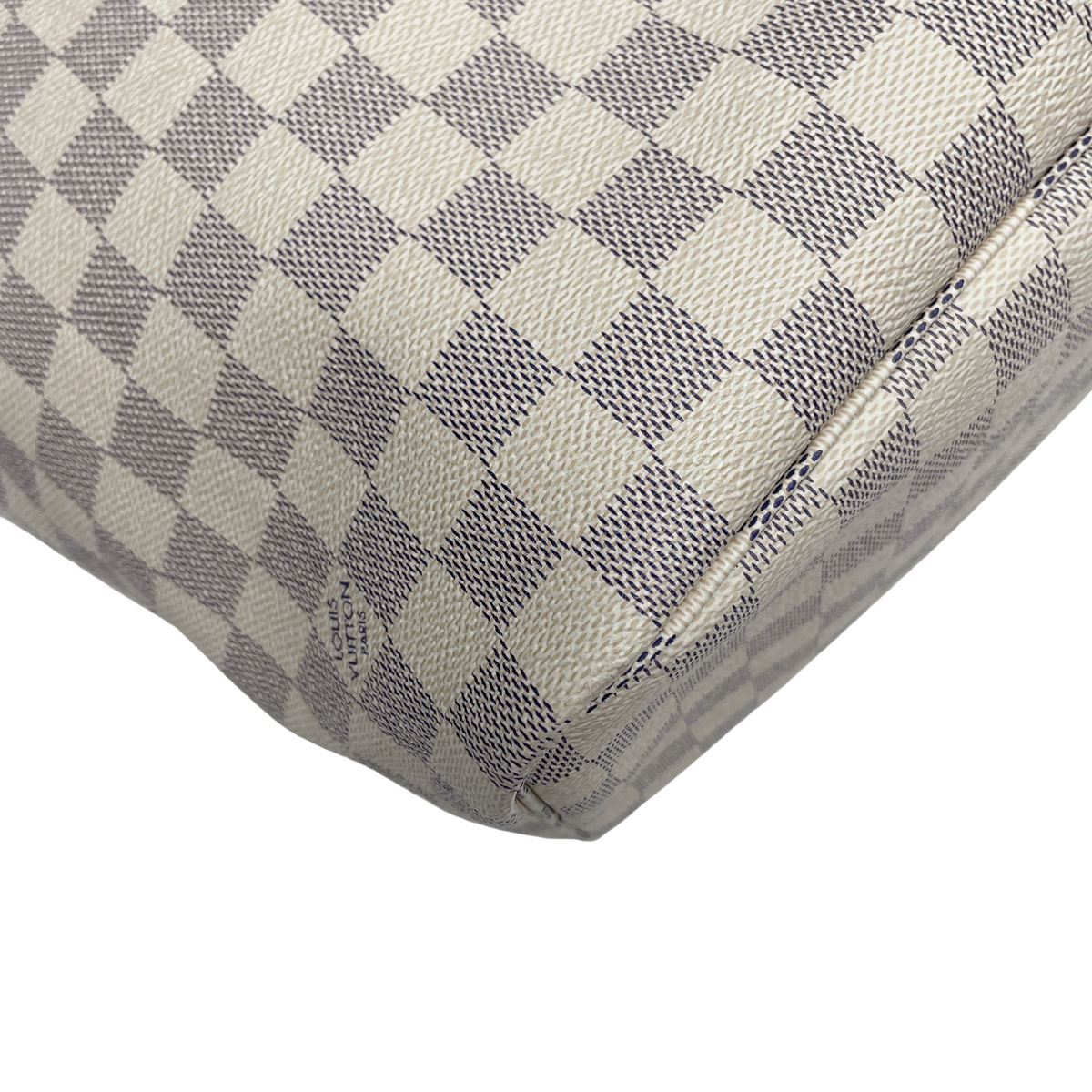 LV NEVERFULL DAMIER AZUR MM
