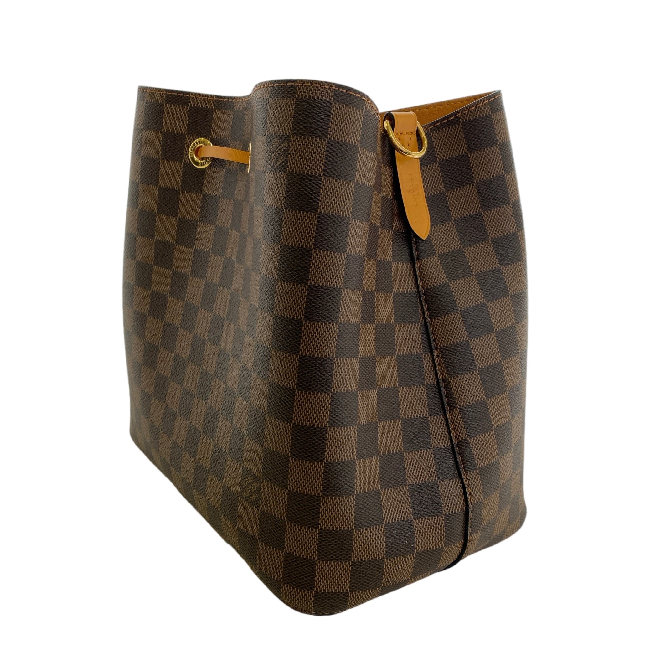 LV NEONOE DAMIER YELLOW