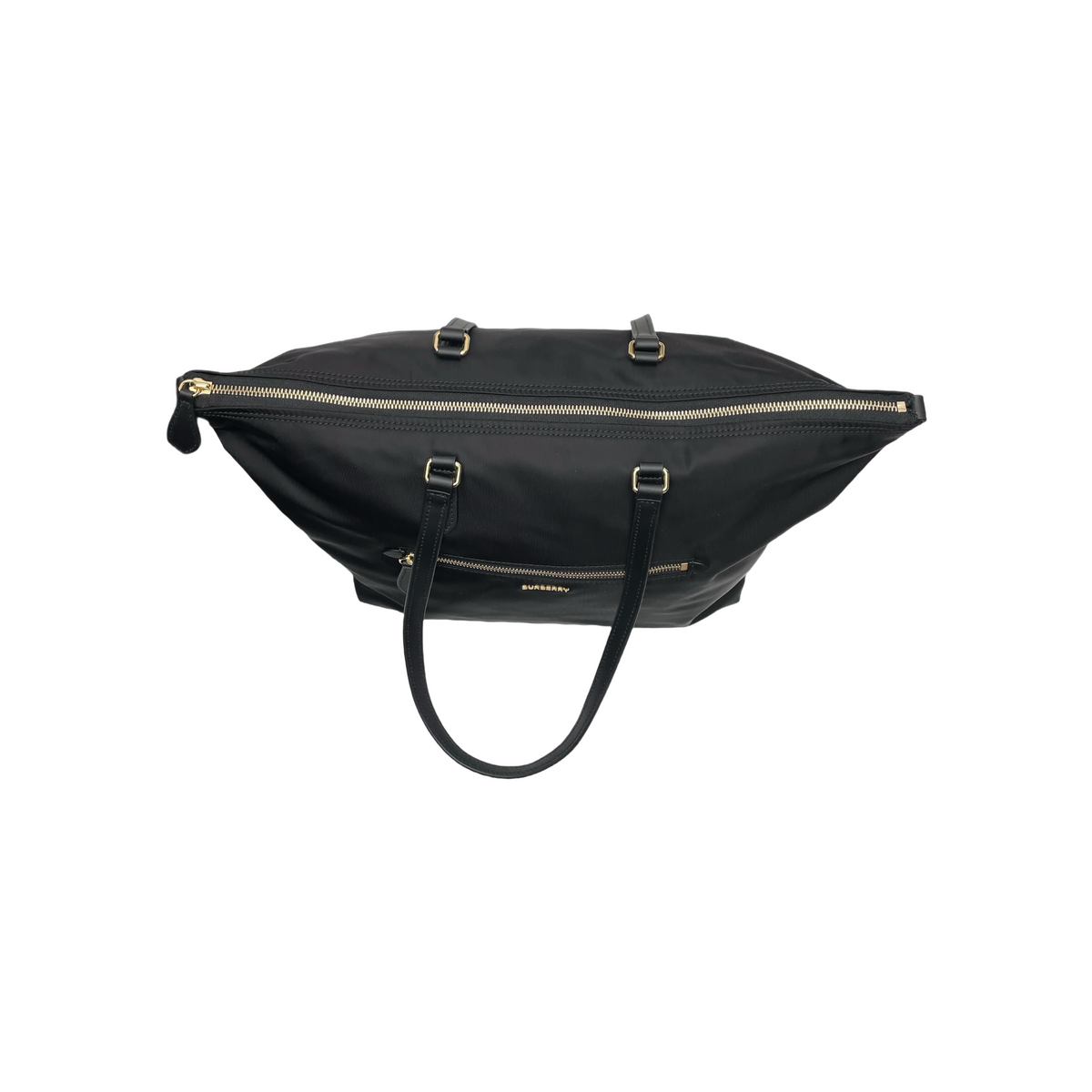 BURBERRY NYLON ZIP TOTE