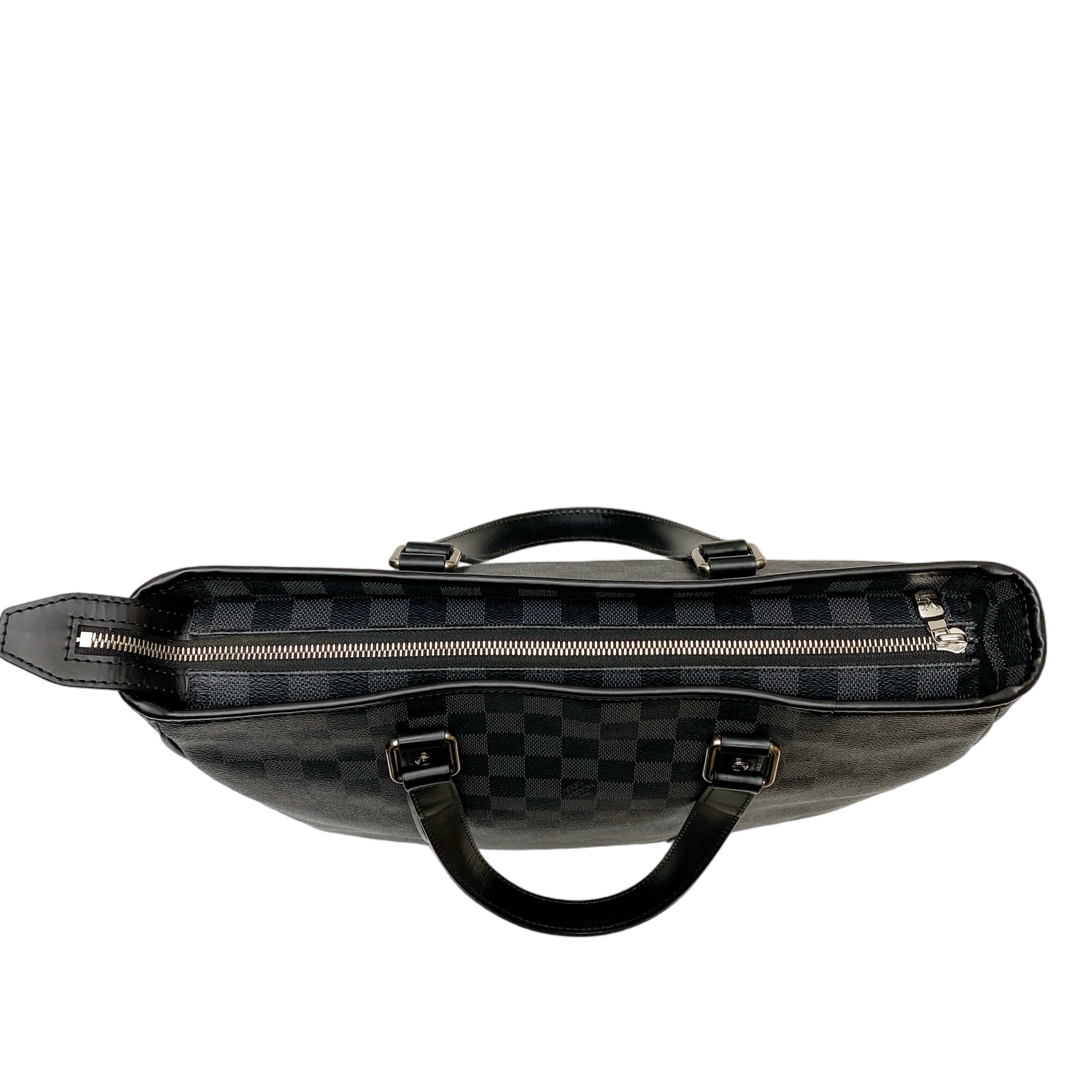 LV TADAO TOTE BAG DAMIER GRAPHITE