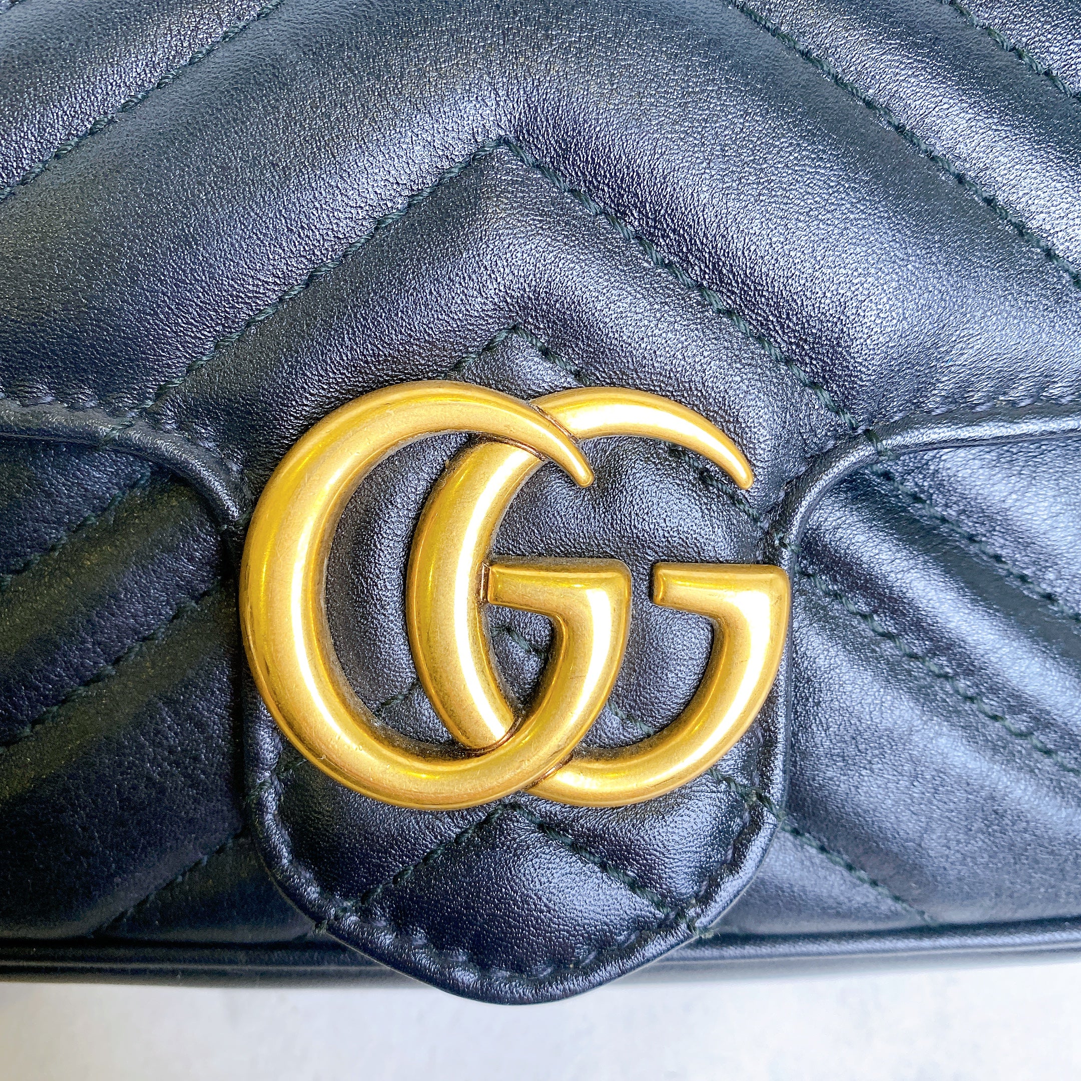 GUCCI MARMONT SUPERMINI
