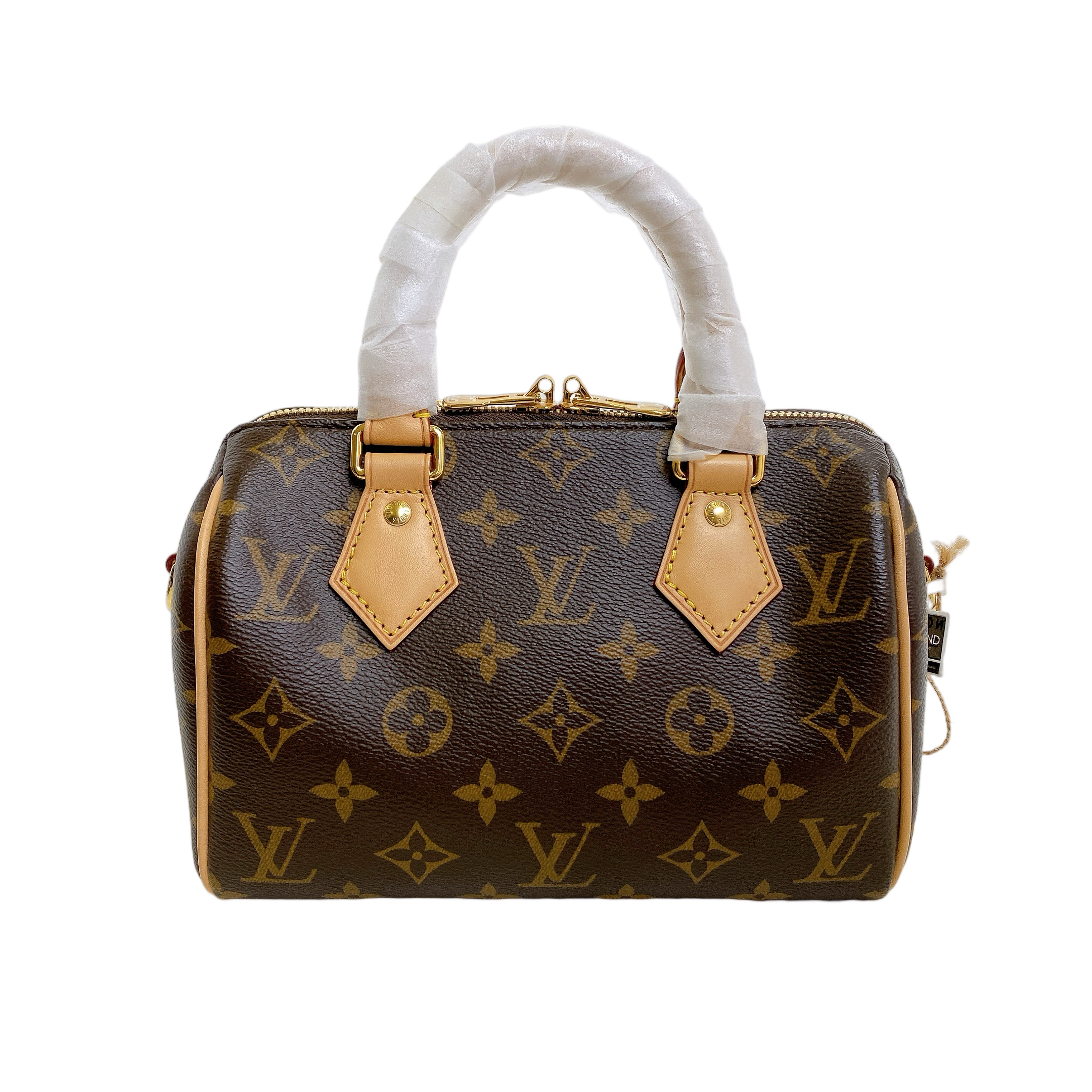 LV SPEEDY 20 BLACK STRAP