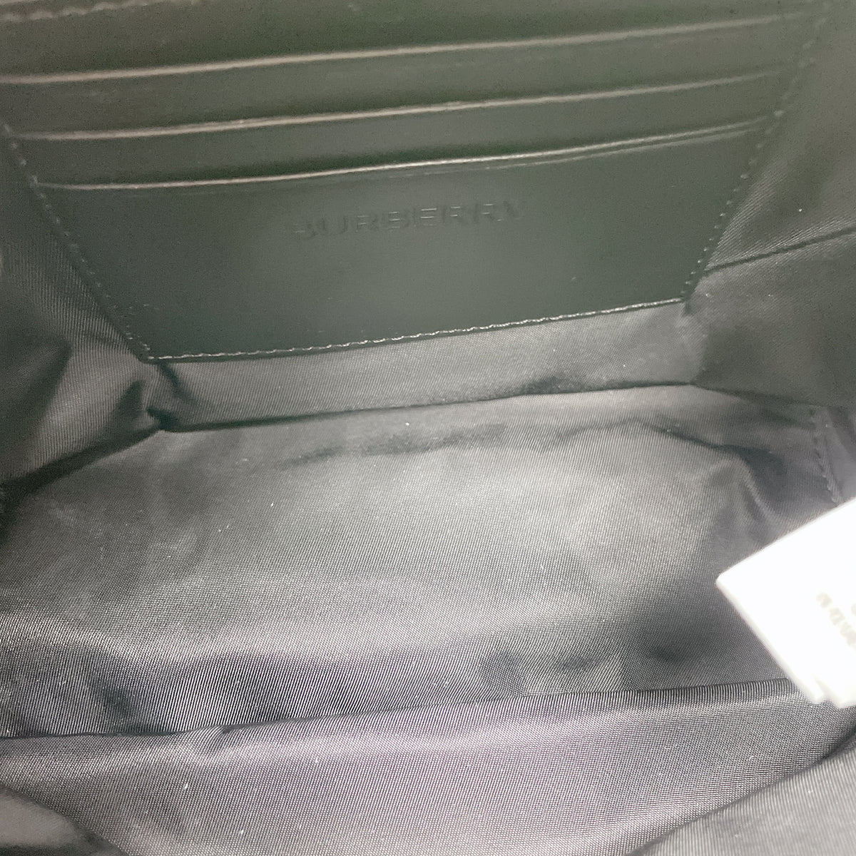 BURBERRY LOGO DETAIL CAMERA BAG