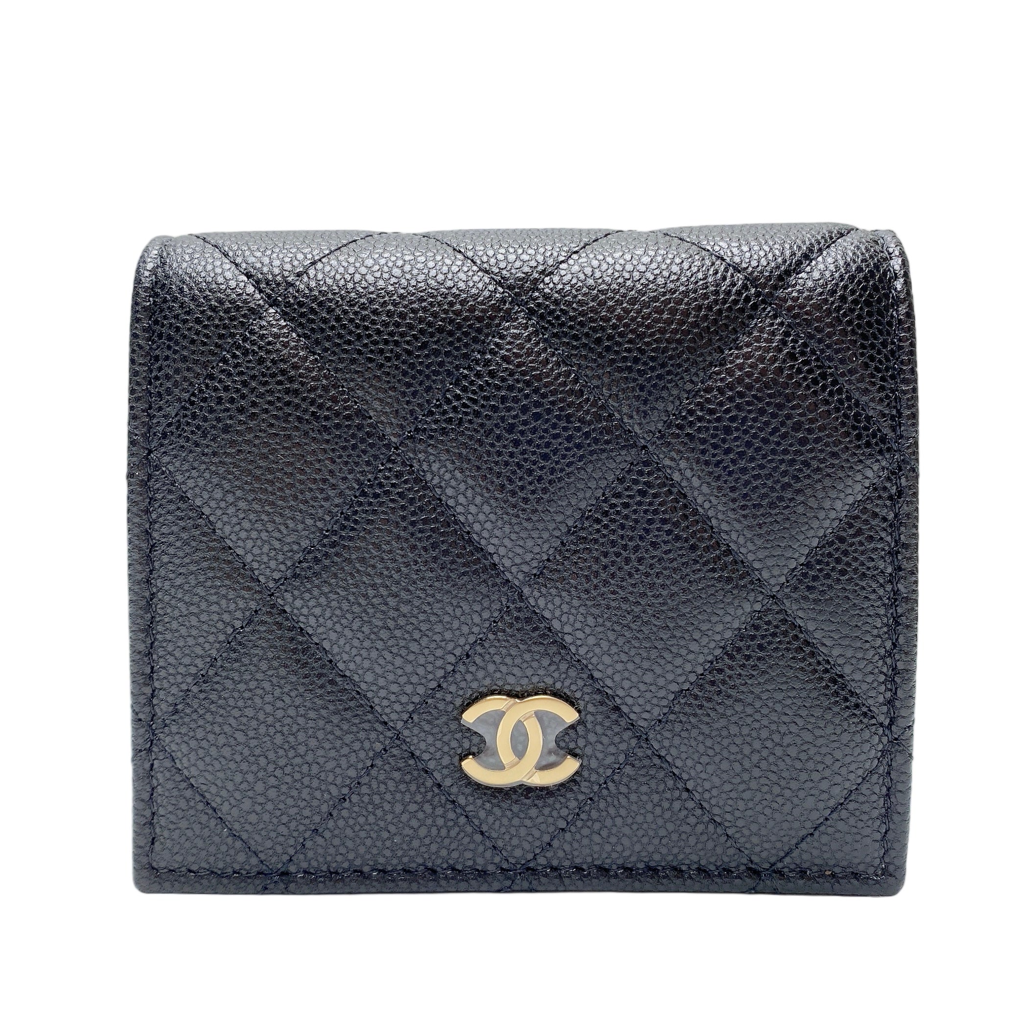 CHANEL SHORT WALLET