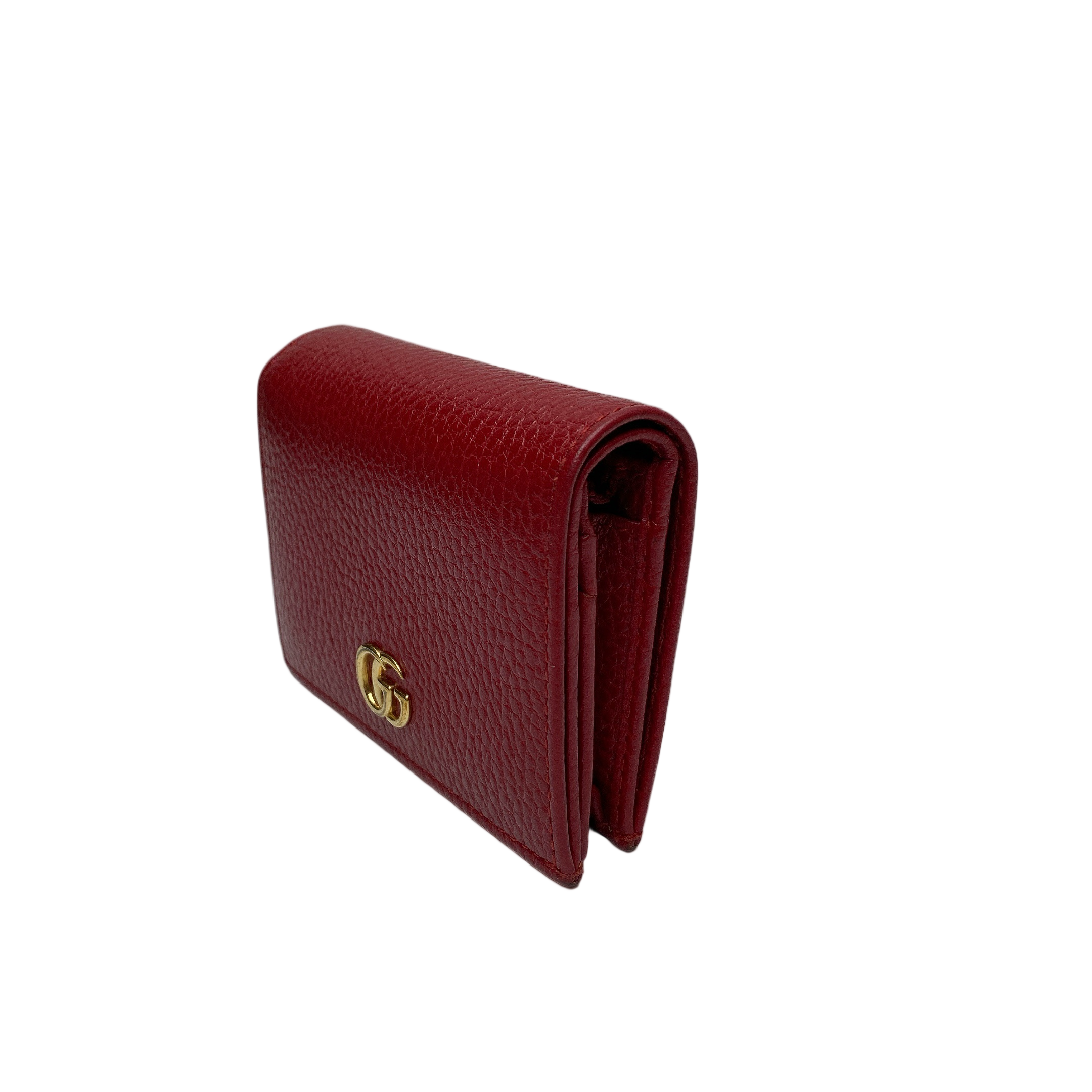 GUCCI MARMONT SMALL LEATHER WALLET