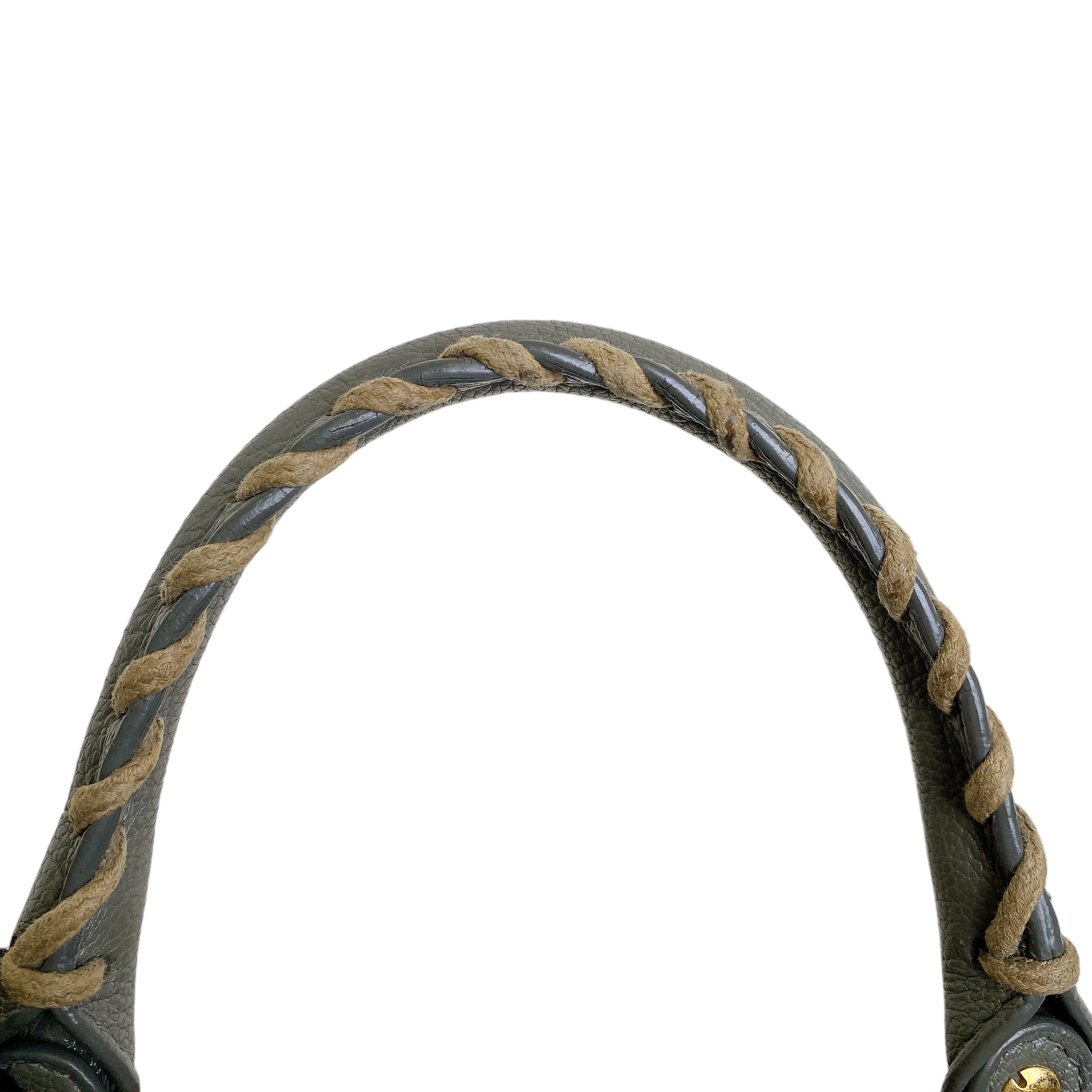 BALENCIAGA MINI EDGE IN GREY