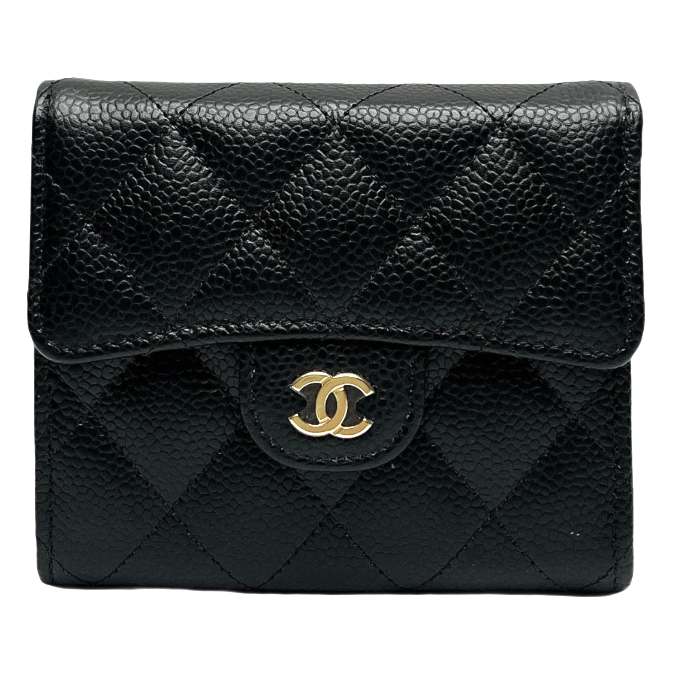 CHANEL CF TRIFOLD WALLET