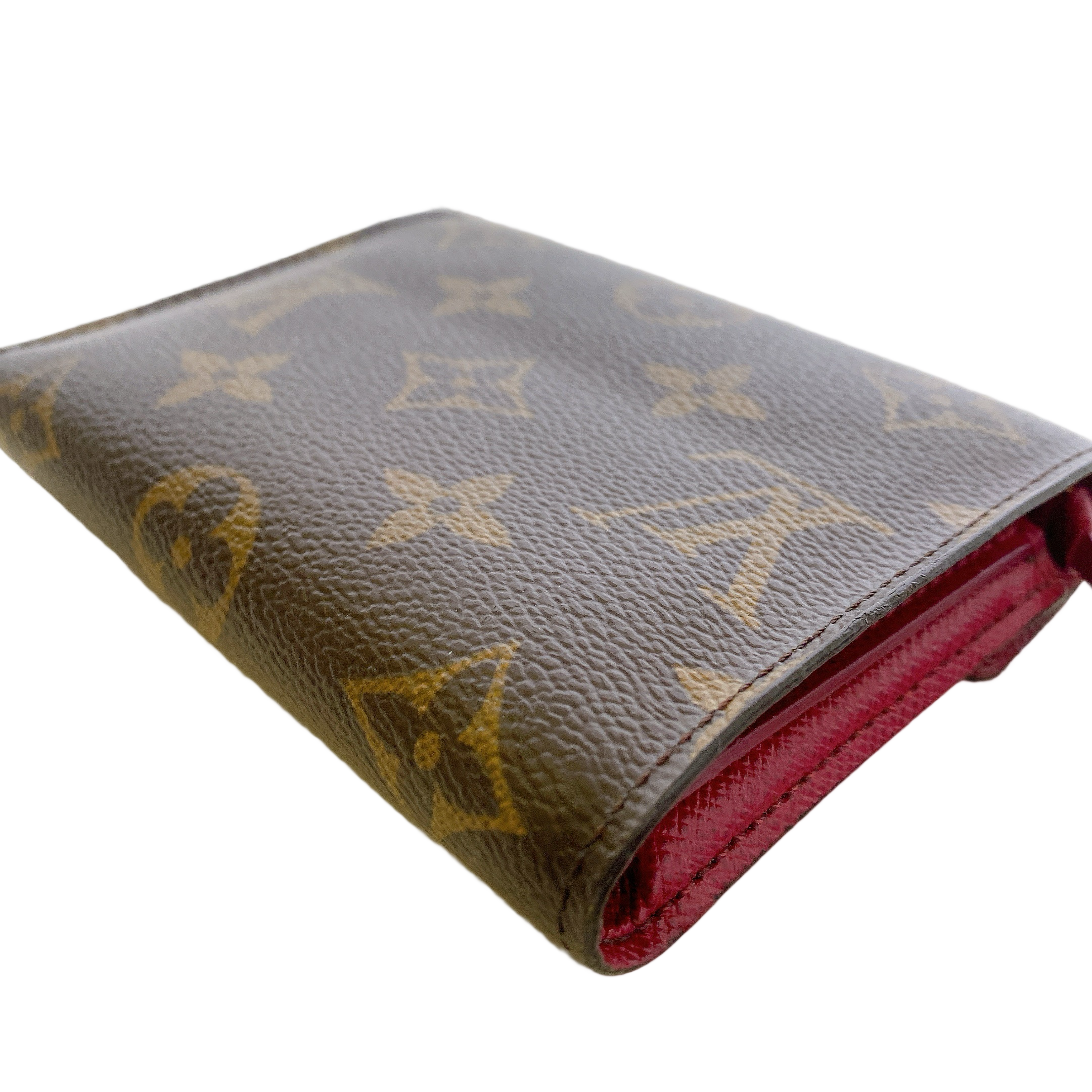 LV VICTORINE WALLET IN FUCHIA