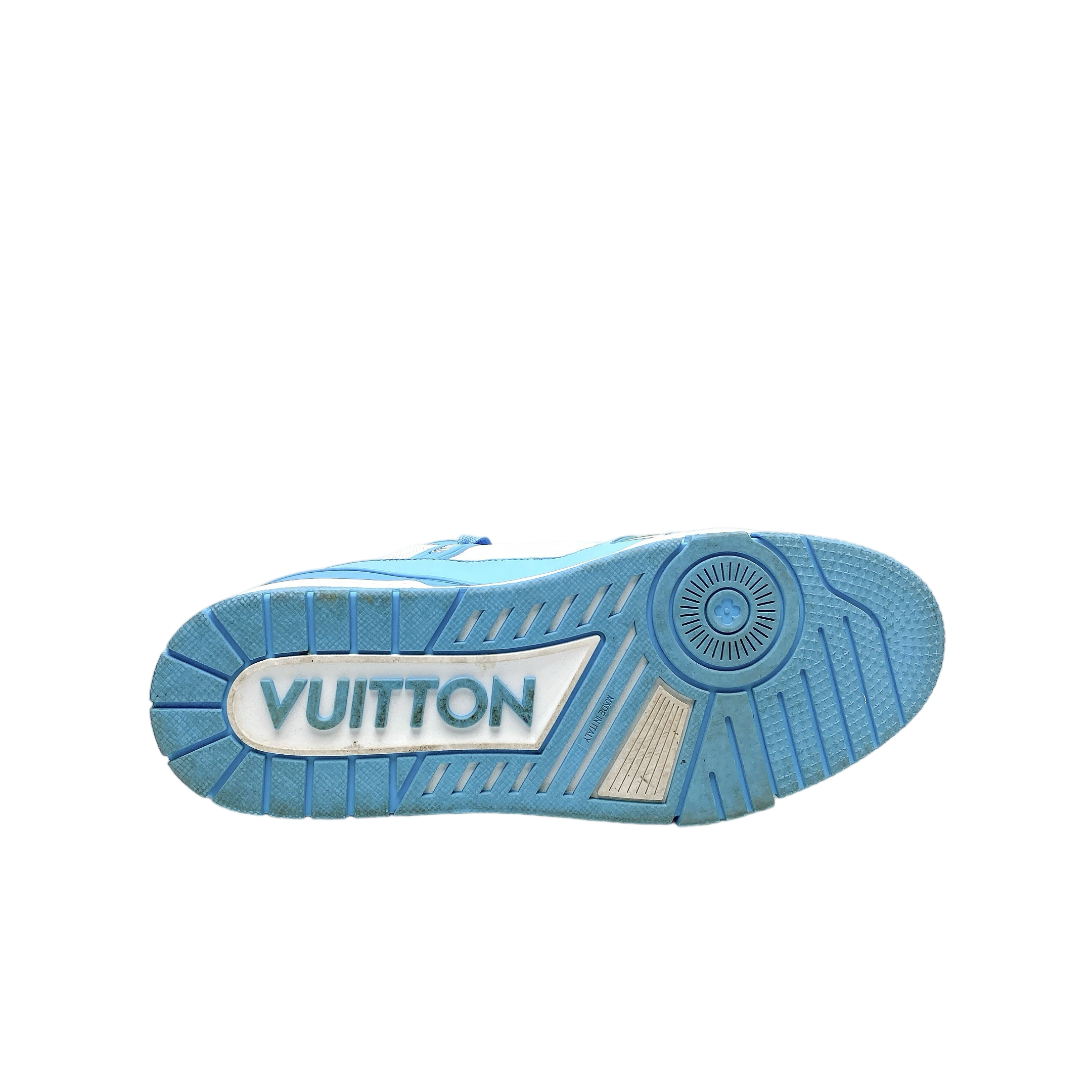 LV TRAINER SNEAKER IN BLUE