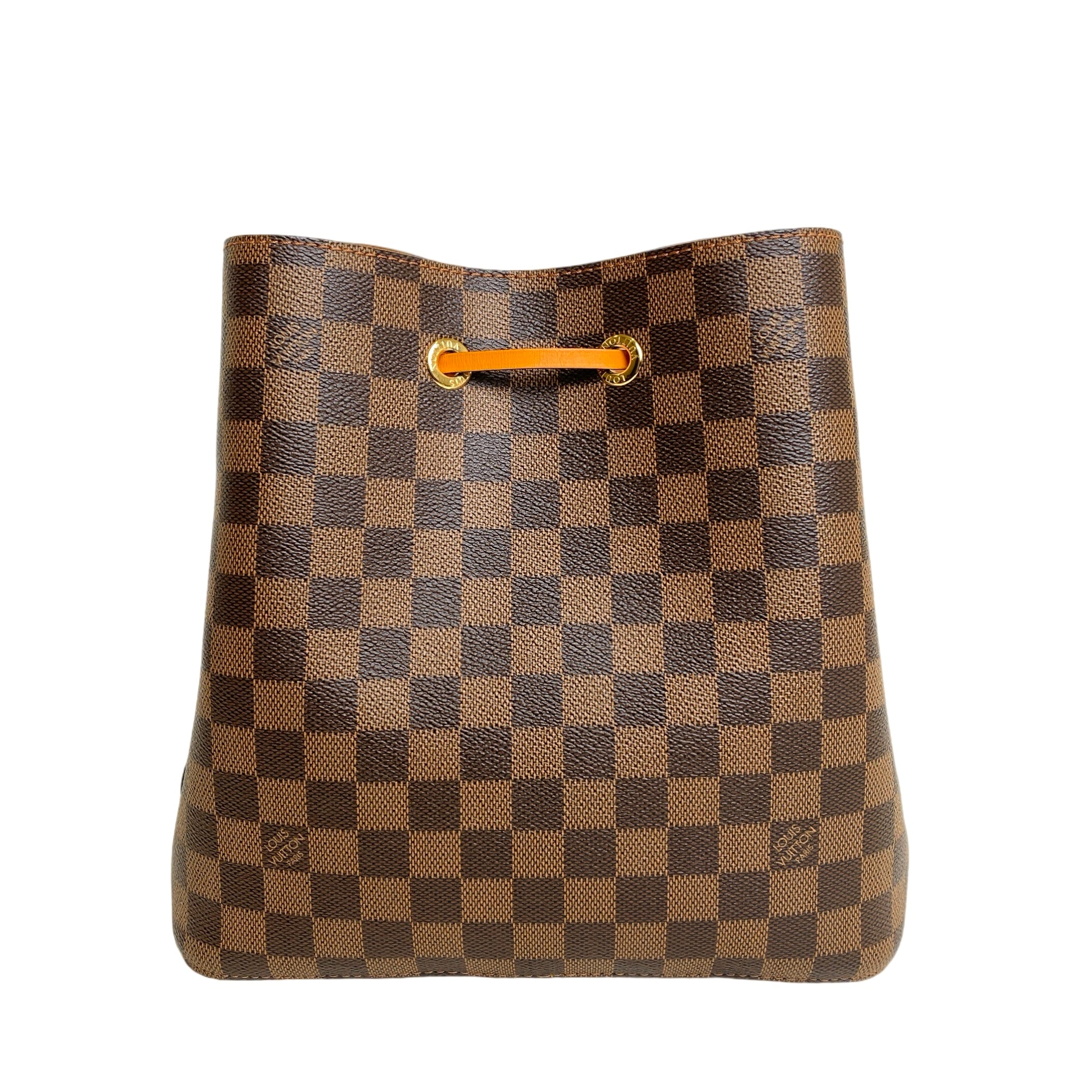 LV NEONOE DAMIER YELLOW