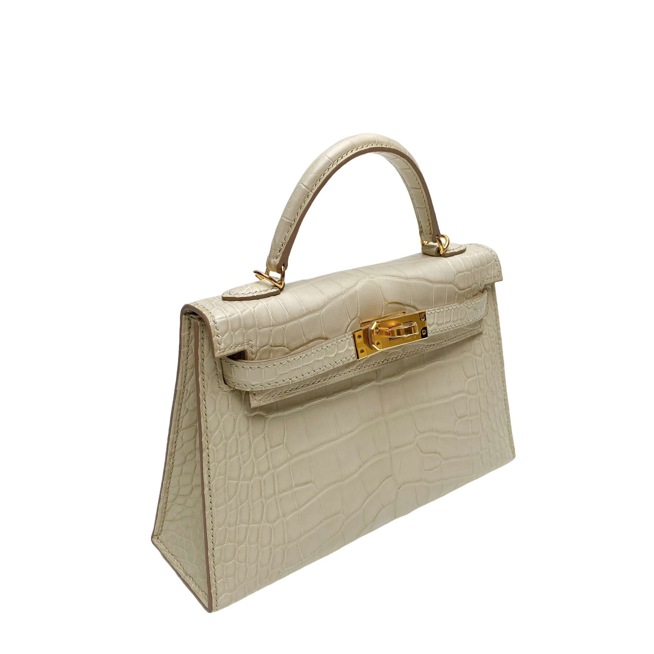 HERMES ALLIGATOR MINI KELLY II