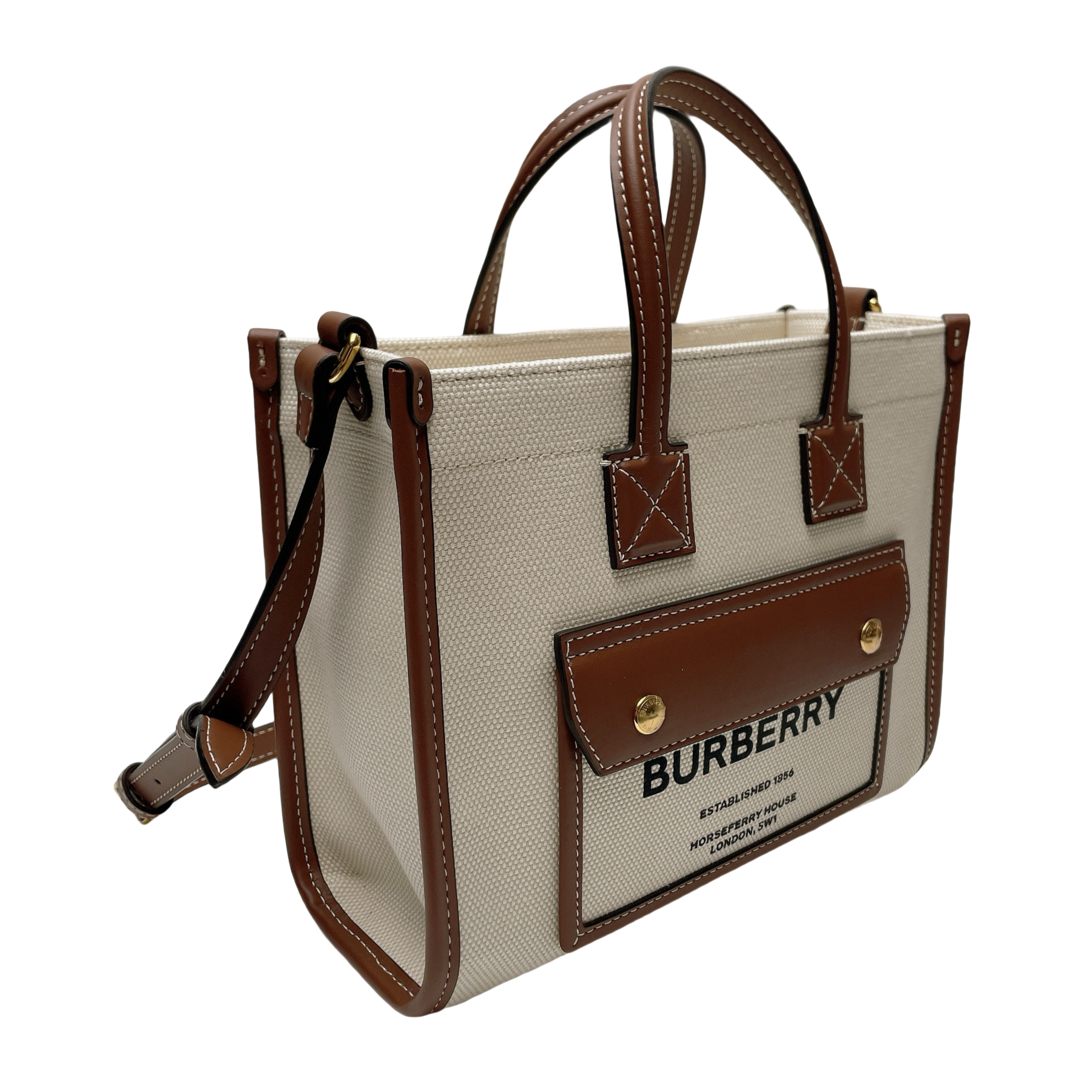 BURBERRY MINI FREYA TOTE