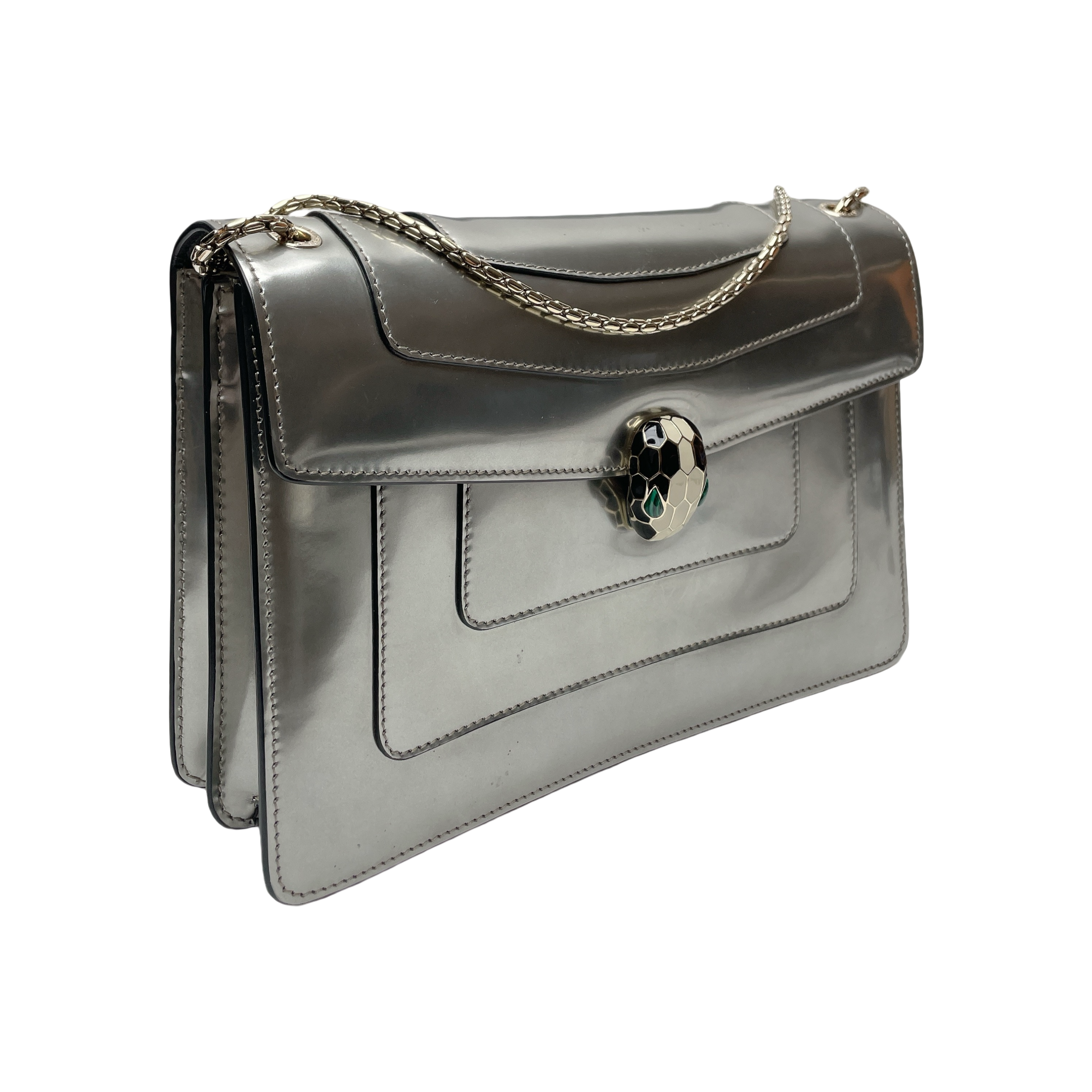 BVLGARI METALLIC SERPENTI FOREVER MEDIUM