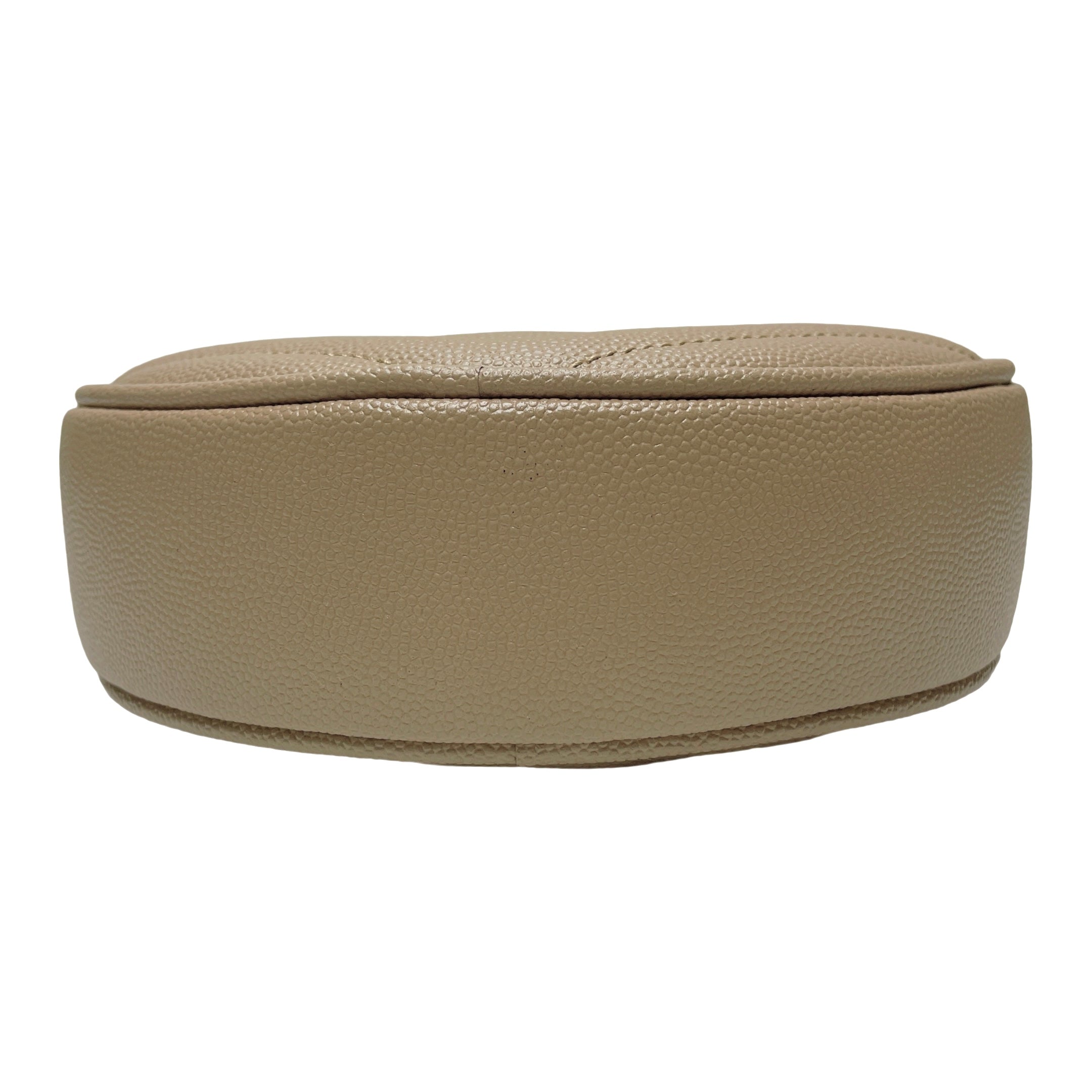 YSL ROUND VINYLE CAMERA BAG
