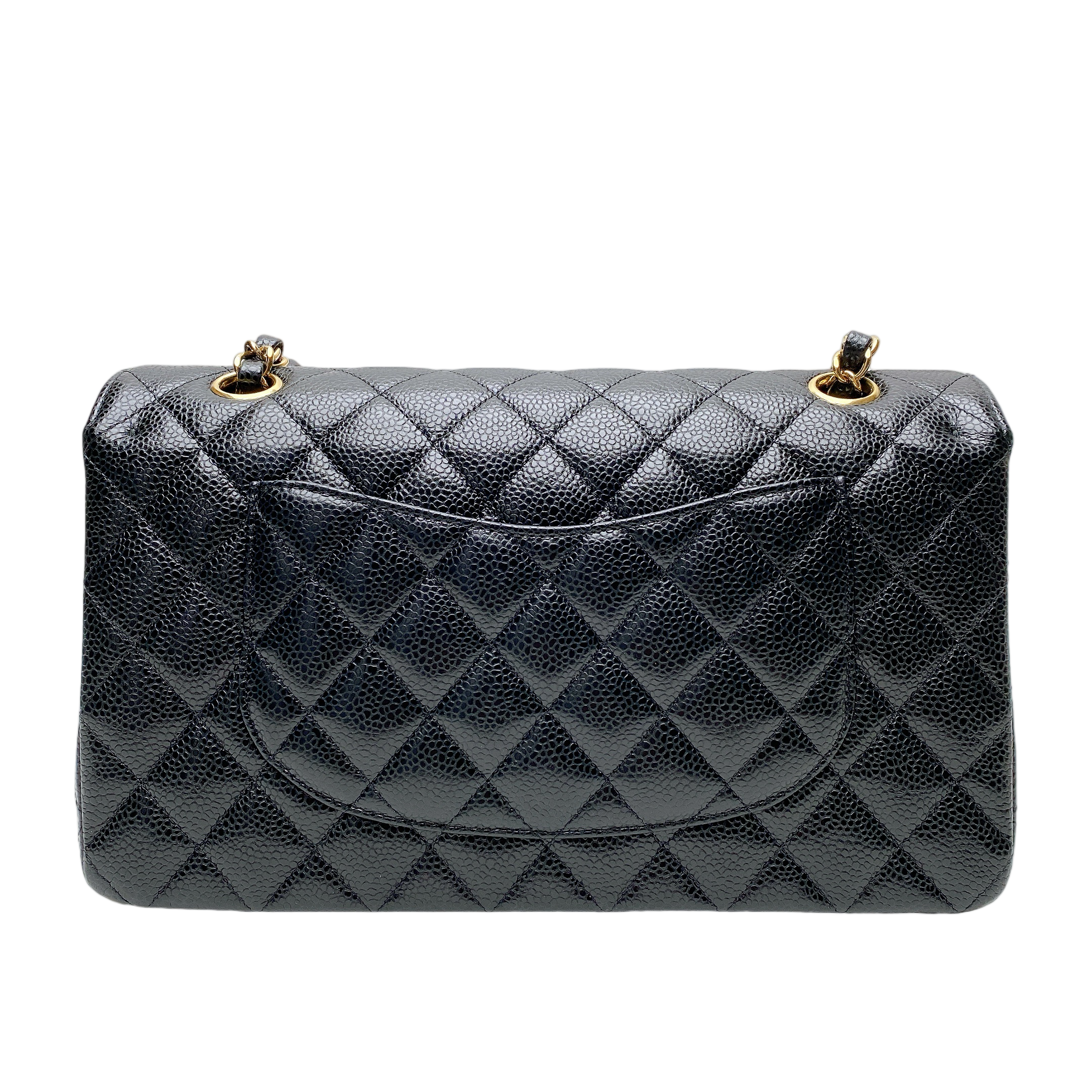 CHANEL CF MEDIUM IN CAVIAR GHW