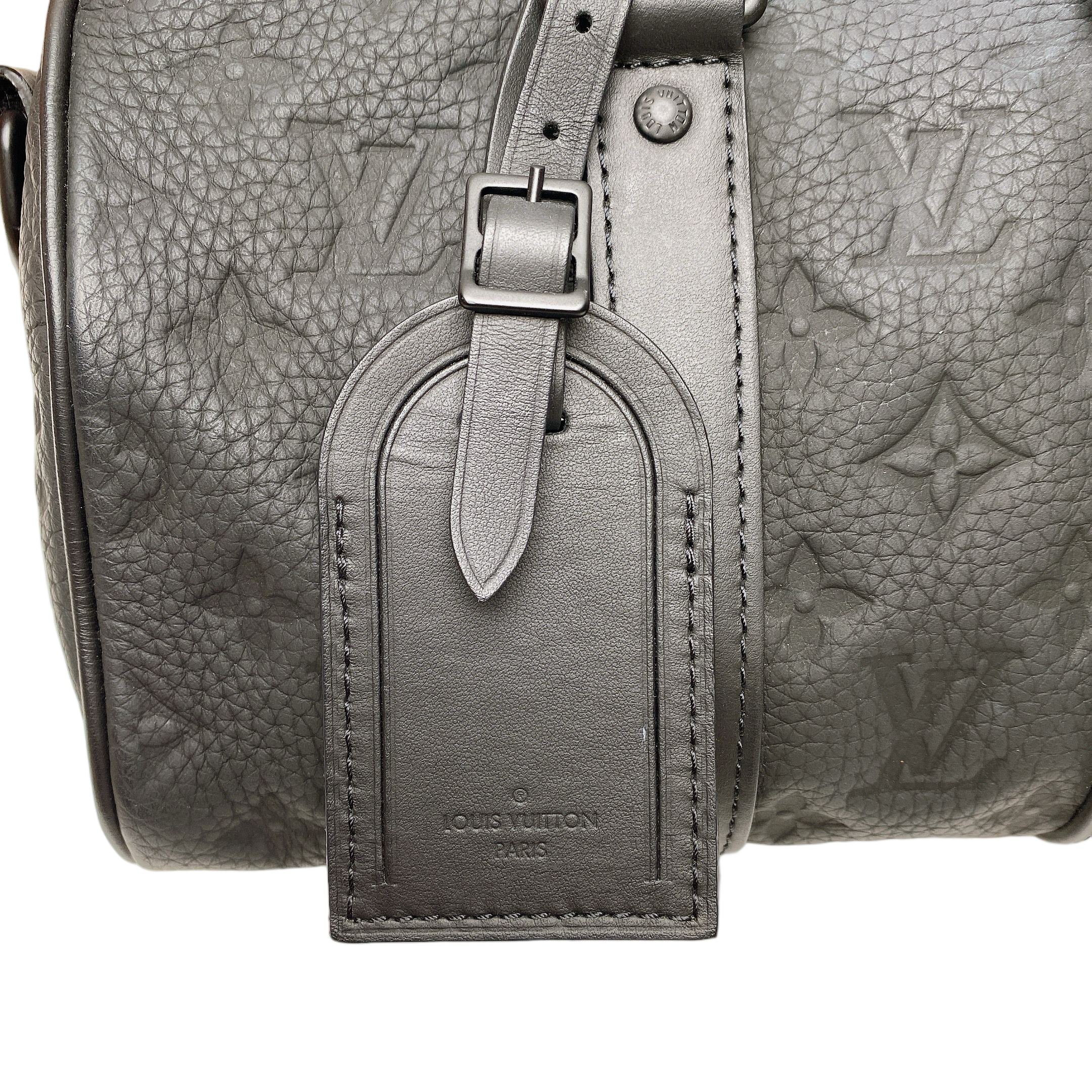 LV KEEPALL 25 BANDOULIERE BLACK