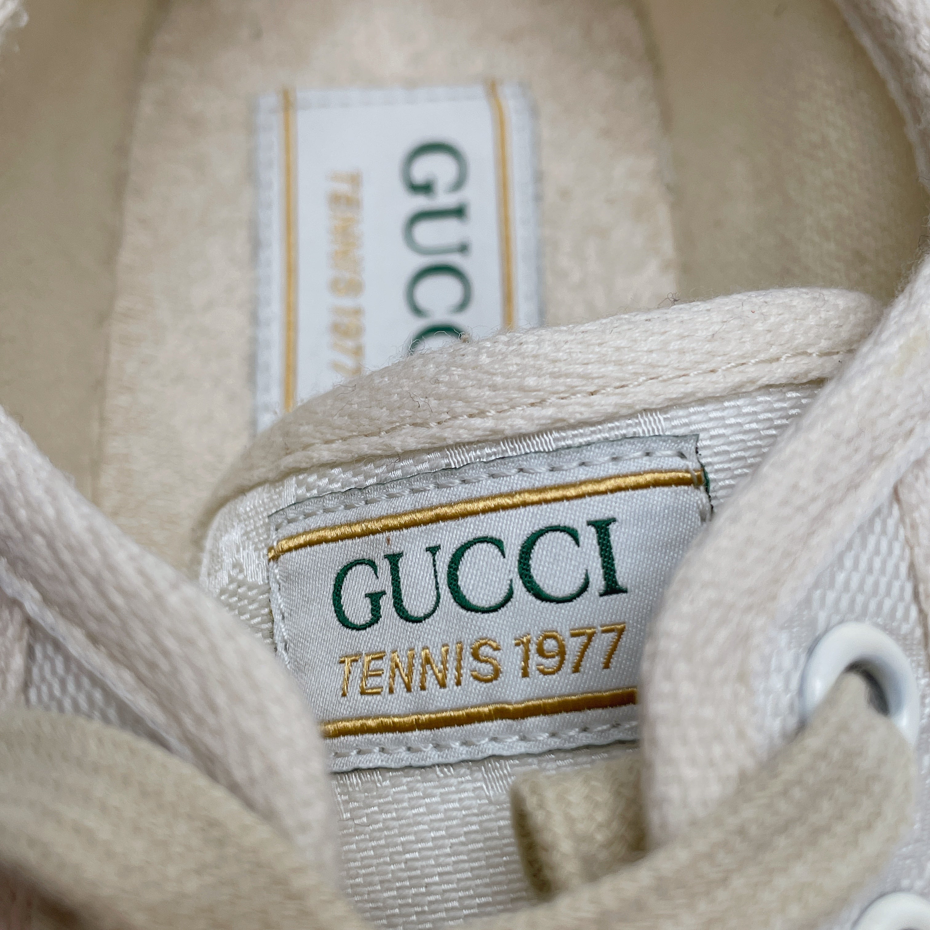 GUCCI TENNIS 1977 SNEAKER