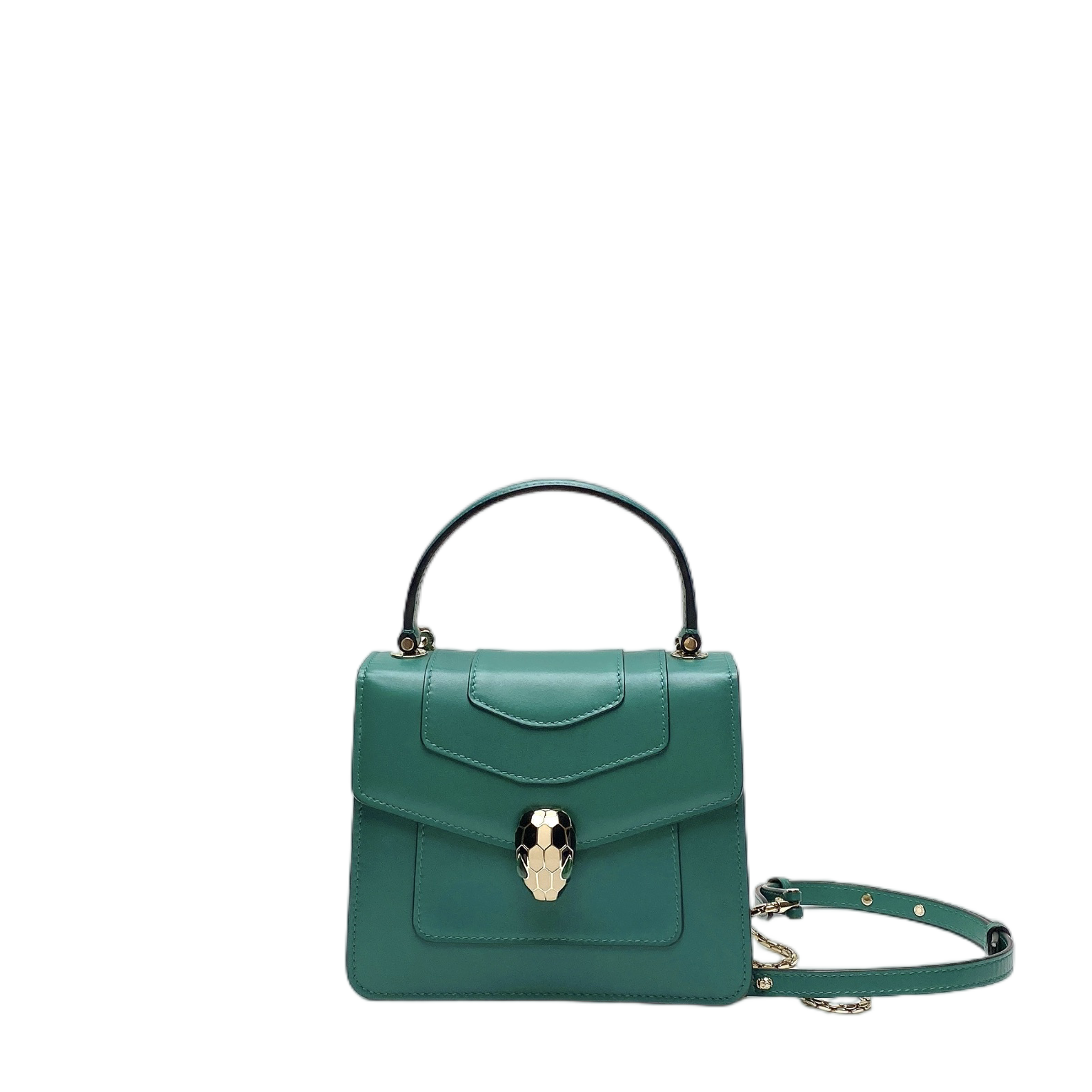 BULGARI SERPENTI FOREVER TOP HANDLE